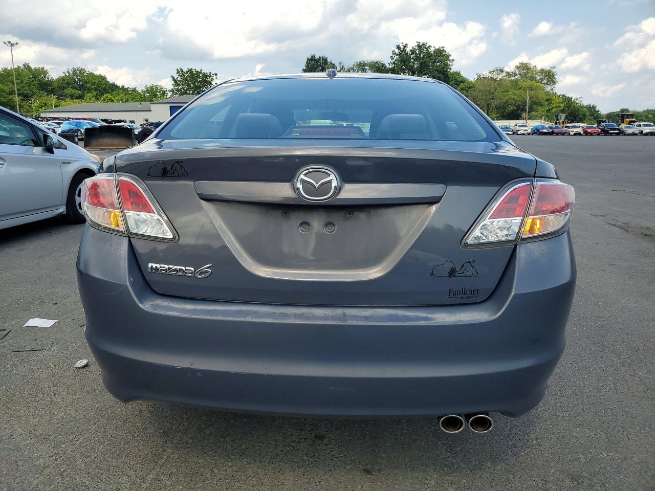 2009 Mazda 6 I Серый vin: 1YVHP82A695M40141