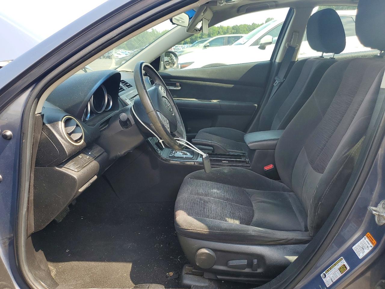 2009 Mazda 6 I Серый vin: 1YVHP82A695M40141