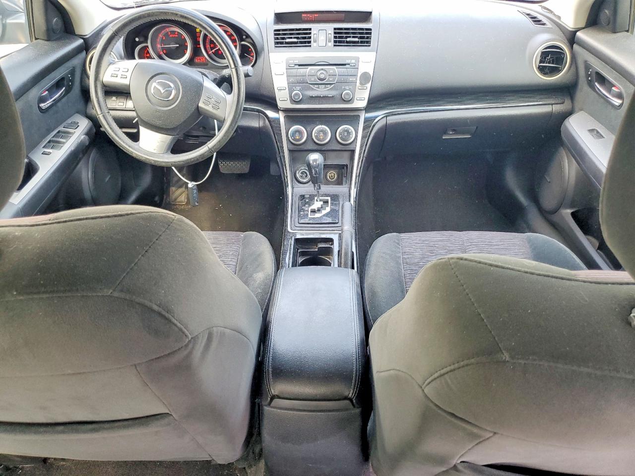 2009 Mazda 6 I Серый vin: 1YVHP82A695M40141