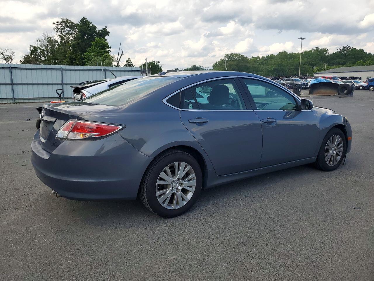 2009 Mazda 6 I Серый vin: 1YVHP82A695M40141