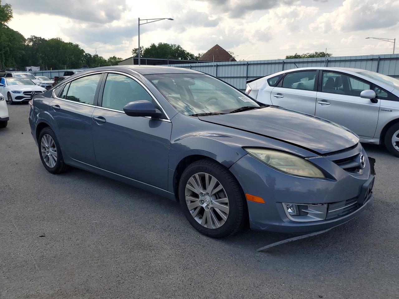 2009 Mazda 6 I Серый vin: 1YVHP82A695M40141