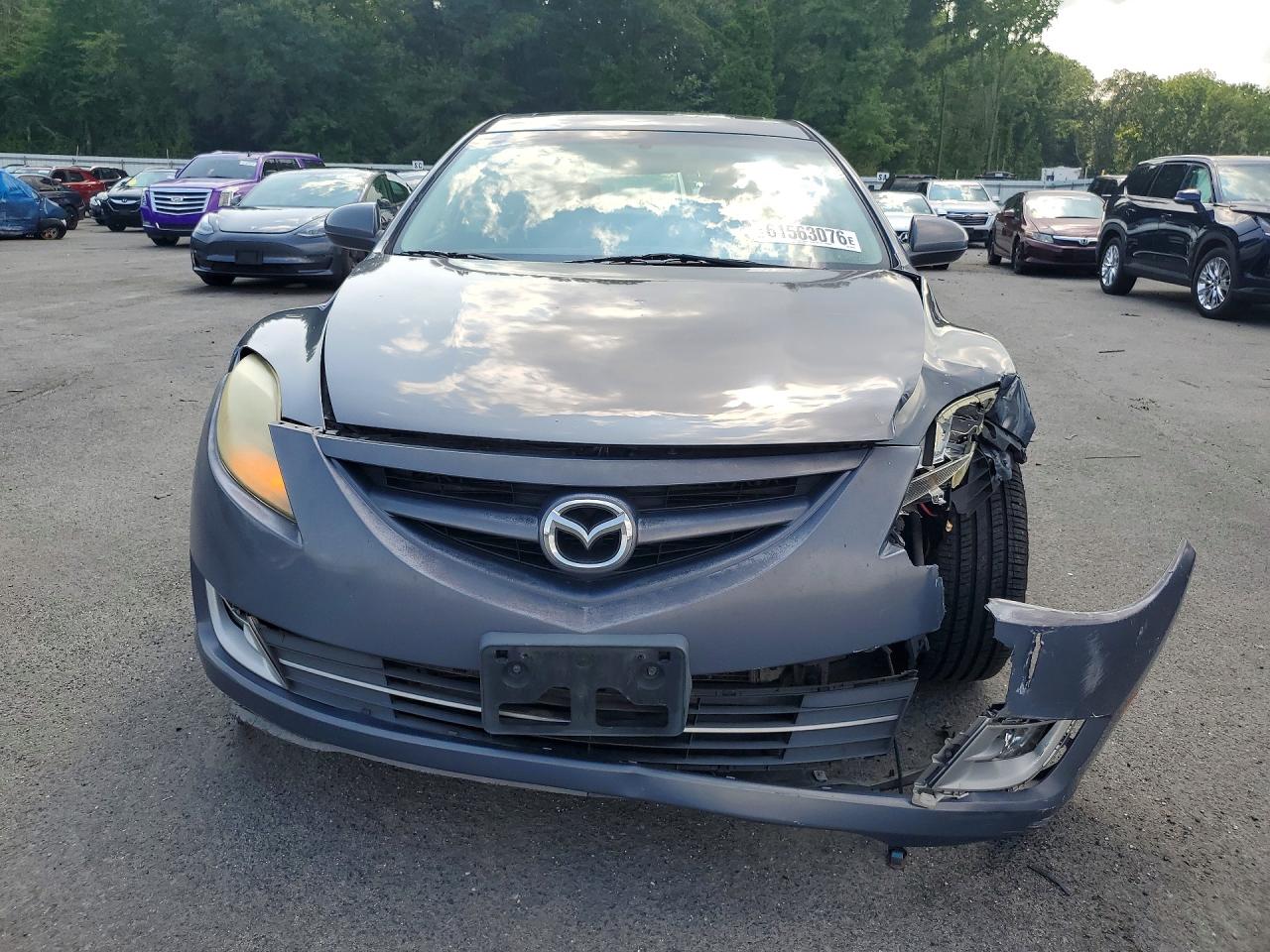 2009 Mazda 6 I Серый vin: 1YVHP82A695M40141