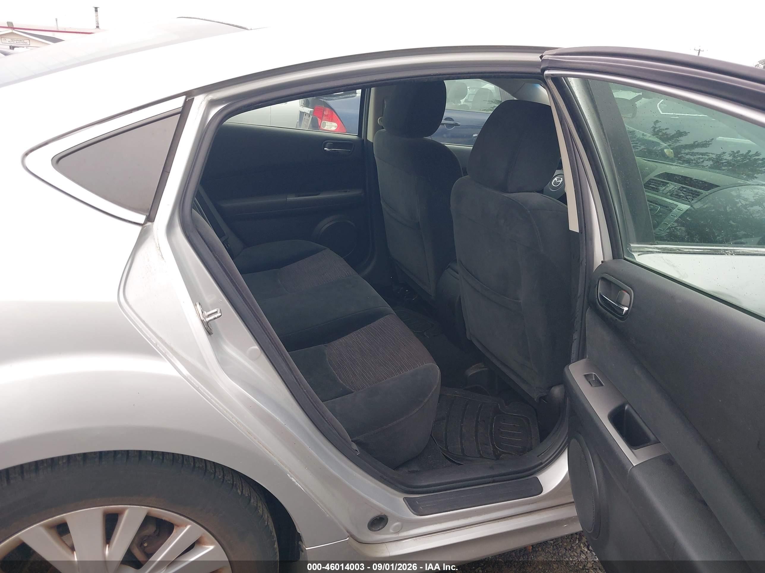 2009 Mazda Mazda6 I Touring Silver vin: 1YVHP82A695M42259