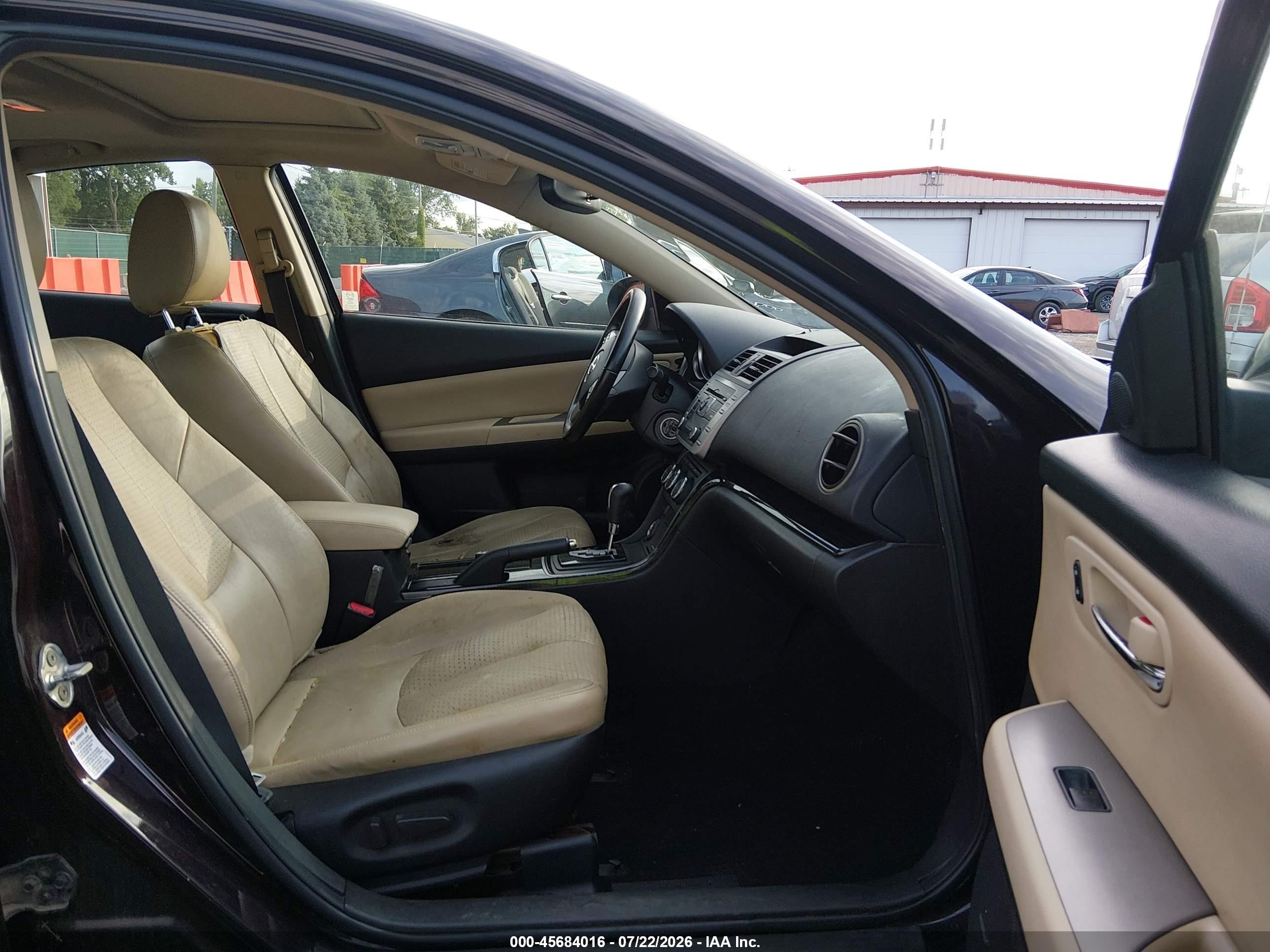 2009 Mazda Mazda6 I Grand Touring Фиолетовый vin: 1YVHP82A795M03759