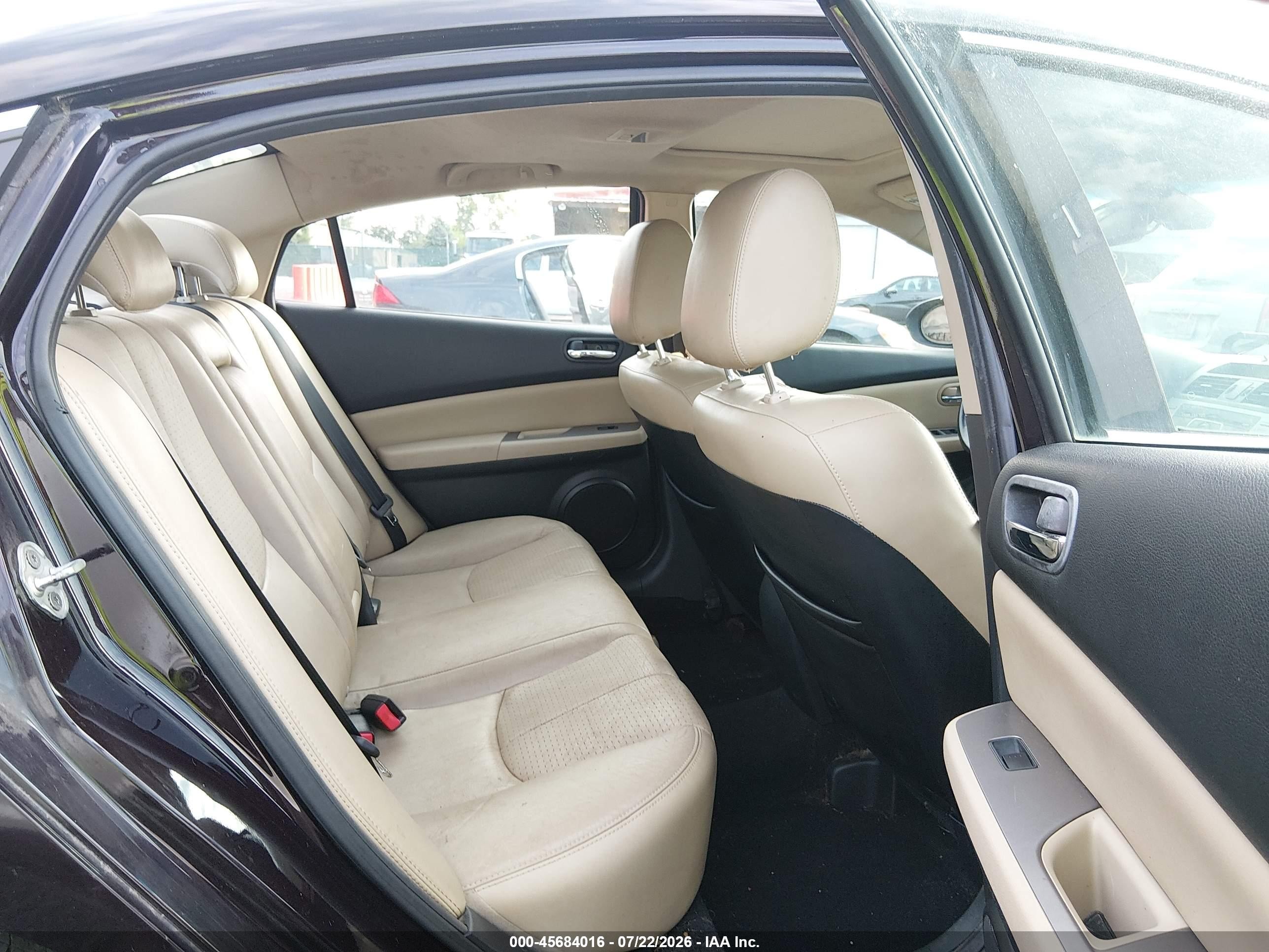 2009 Mazda Mazda6 I Grand Touring Фиолетовый vin: 1YVHP82A795M03759