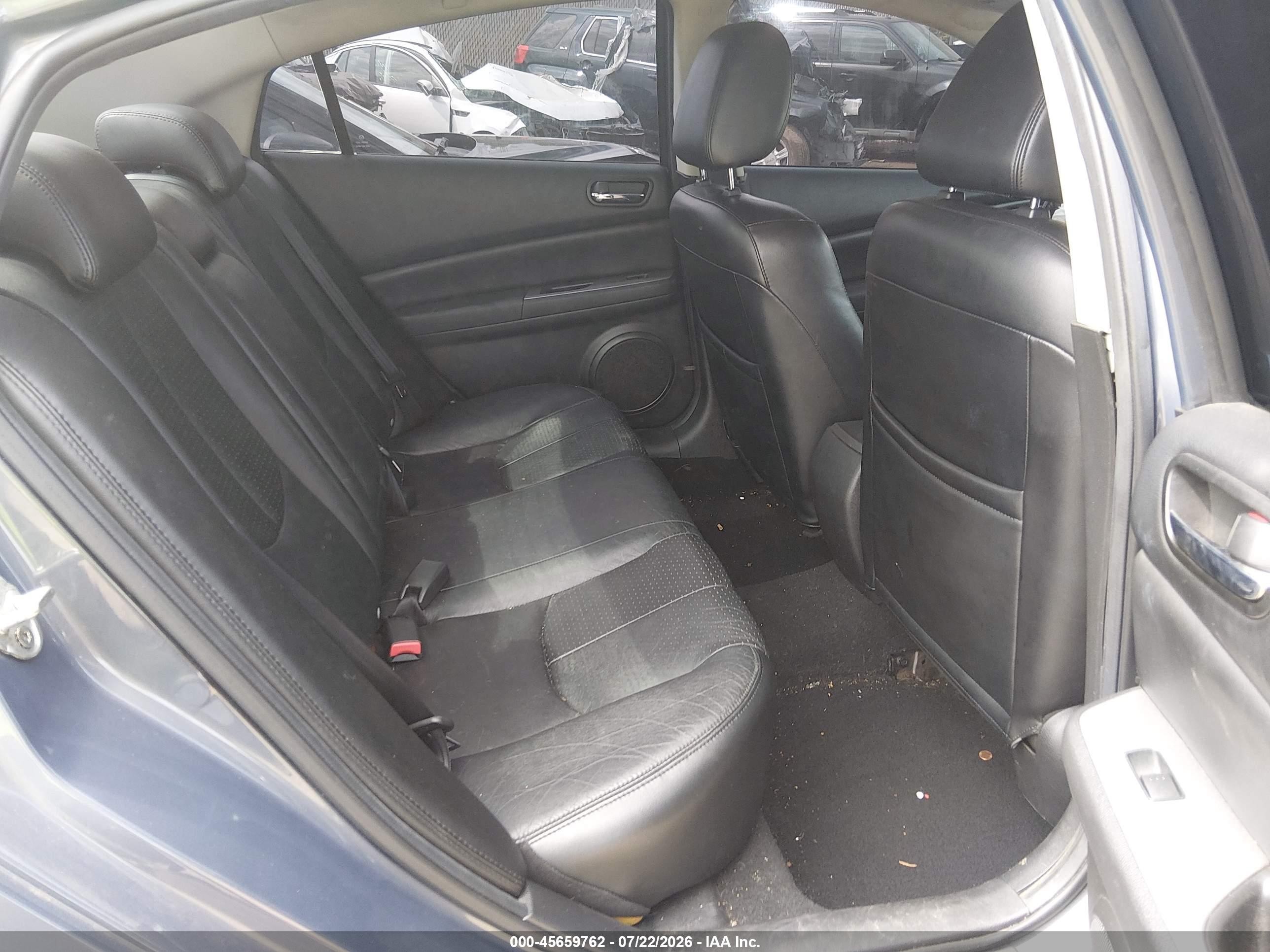2009 Mazda Mazda6 I Grand Touring Gray vin: 1YVHP82A795M11599