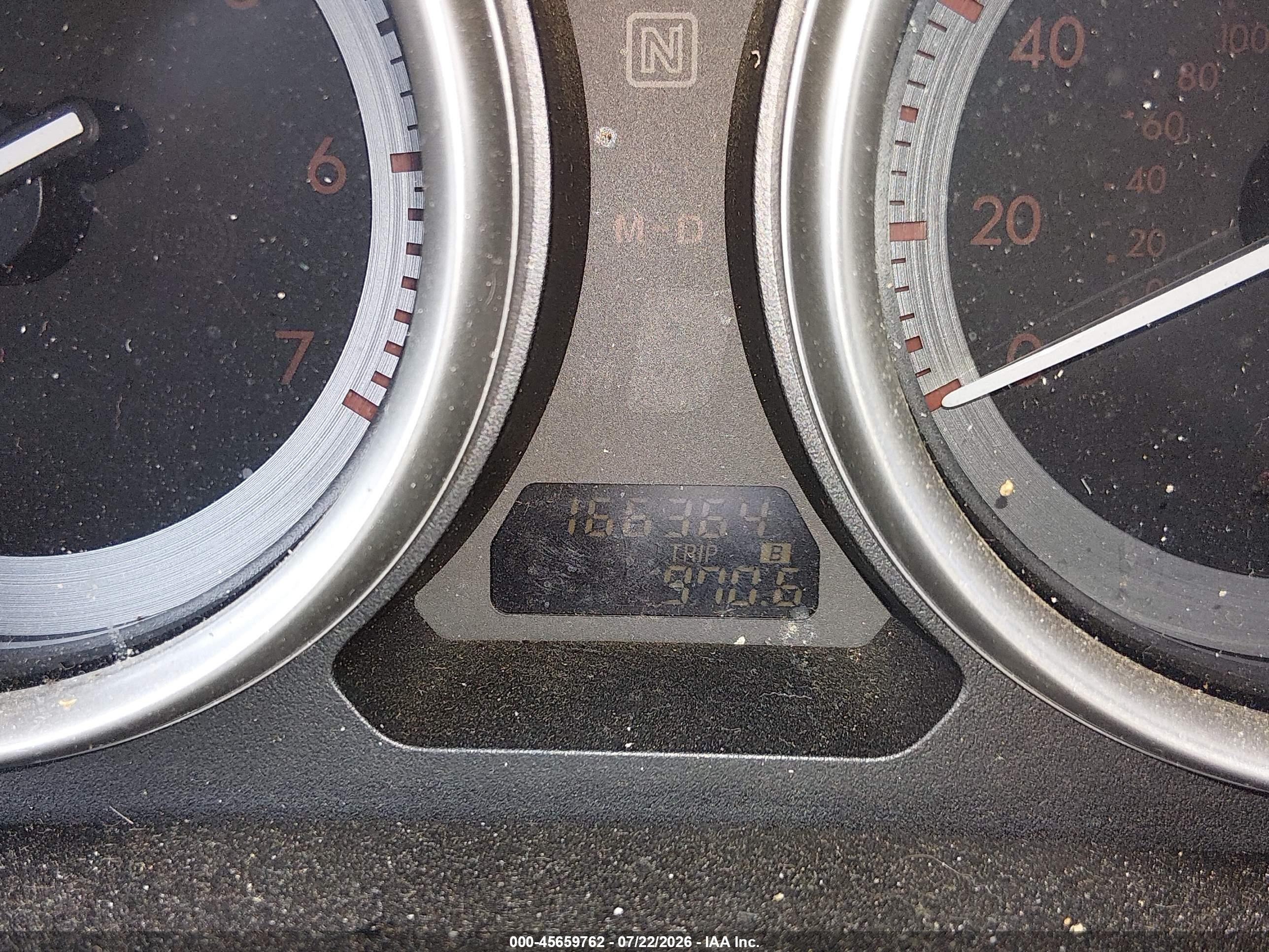 2009 Mazda Mazda6 I Grand Touring Gray vin: 1YVHP82A795M11599