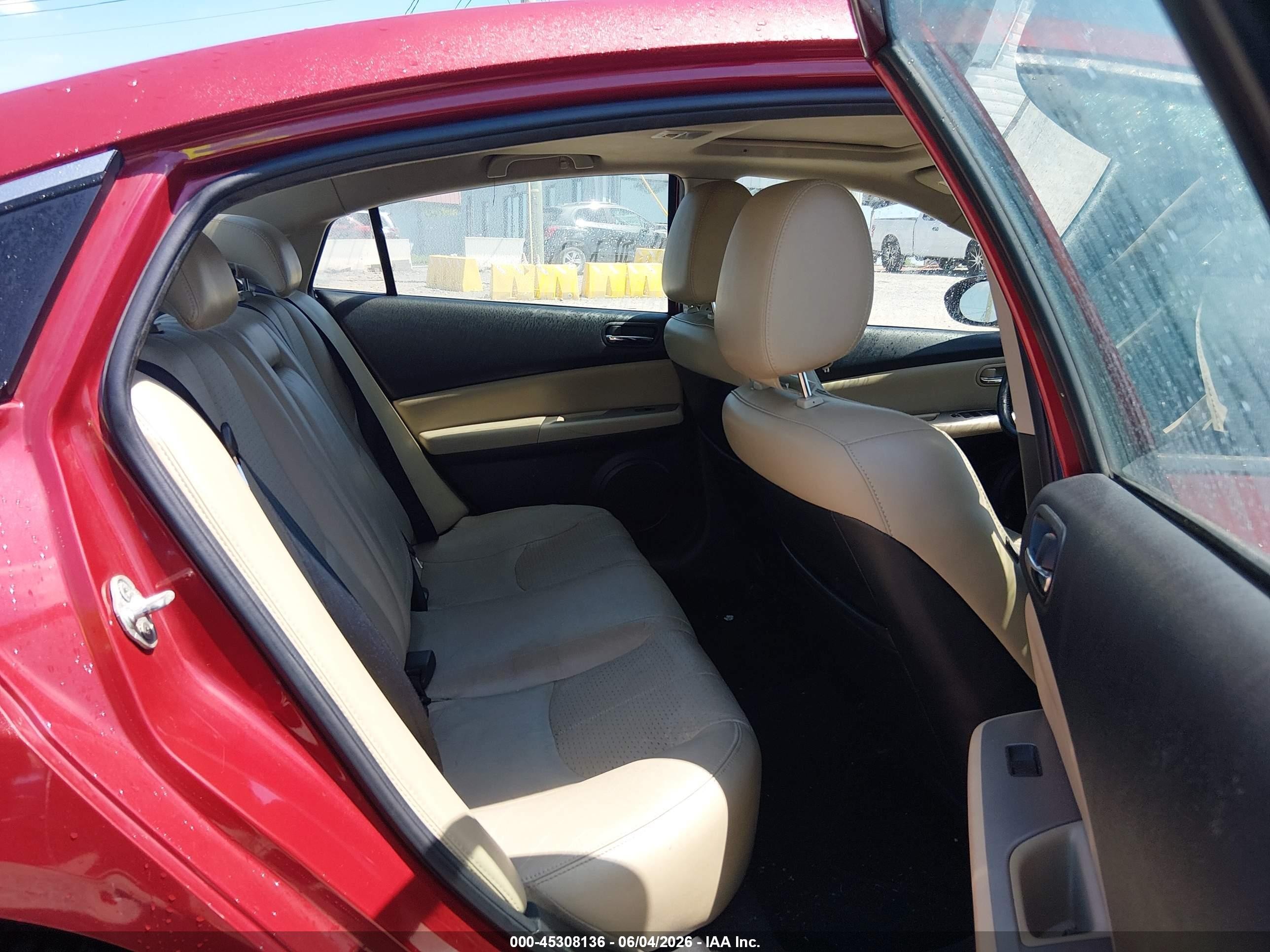 2009 Mazda Mazda6 I Grand Touring Red vin: 1YVHP82A895M30789