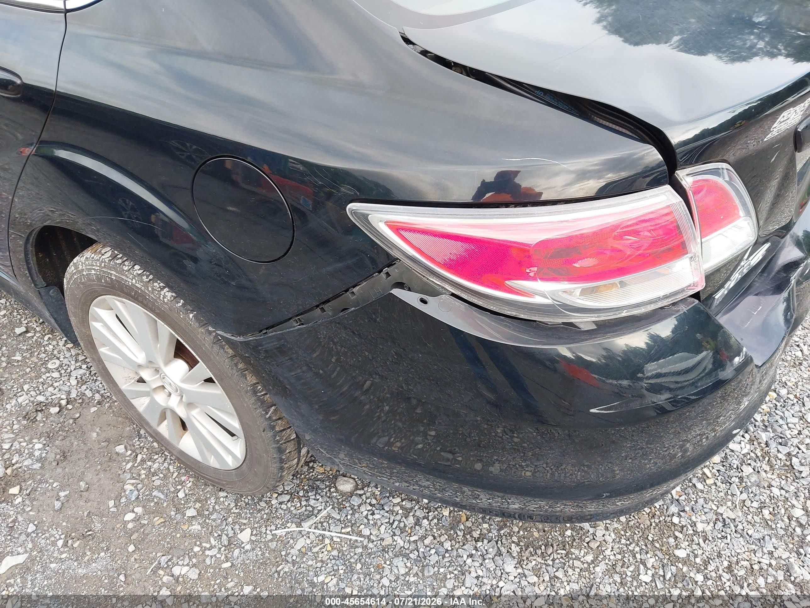 2009 Mazda Mazda6 I Touring Black vin: 1YVHP82A995M06145
