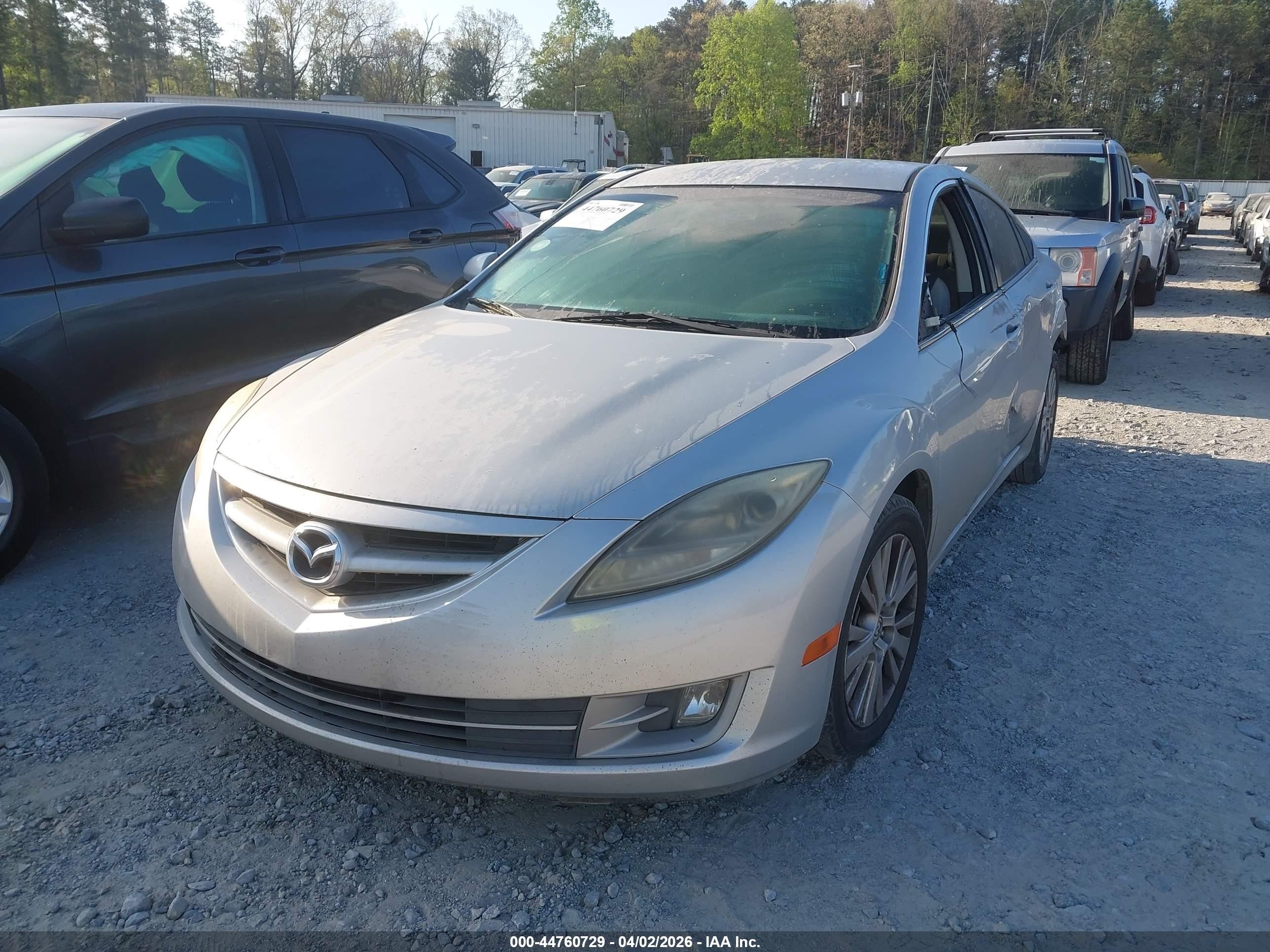 2009 Mazda Mazda6 I Touring Silver vin: 1YVHP82A995M31367