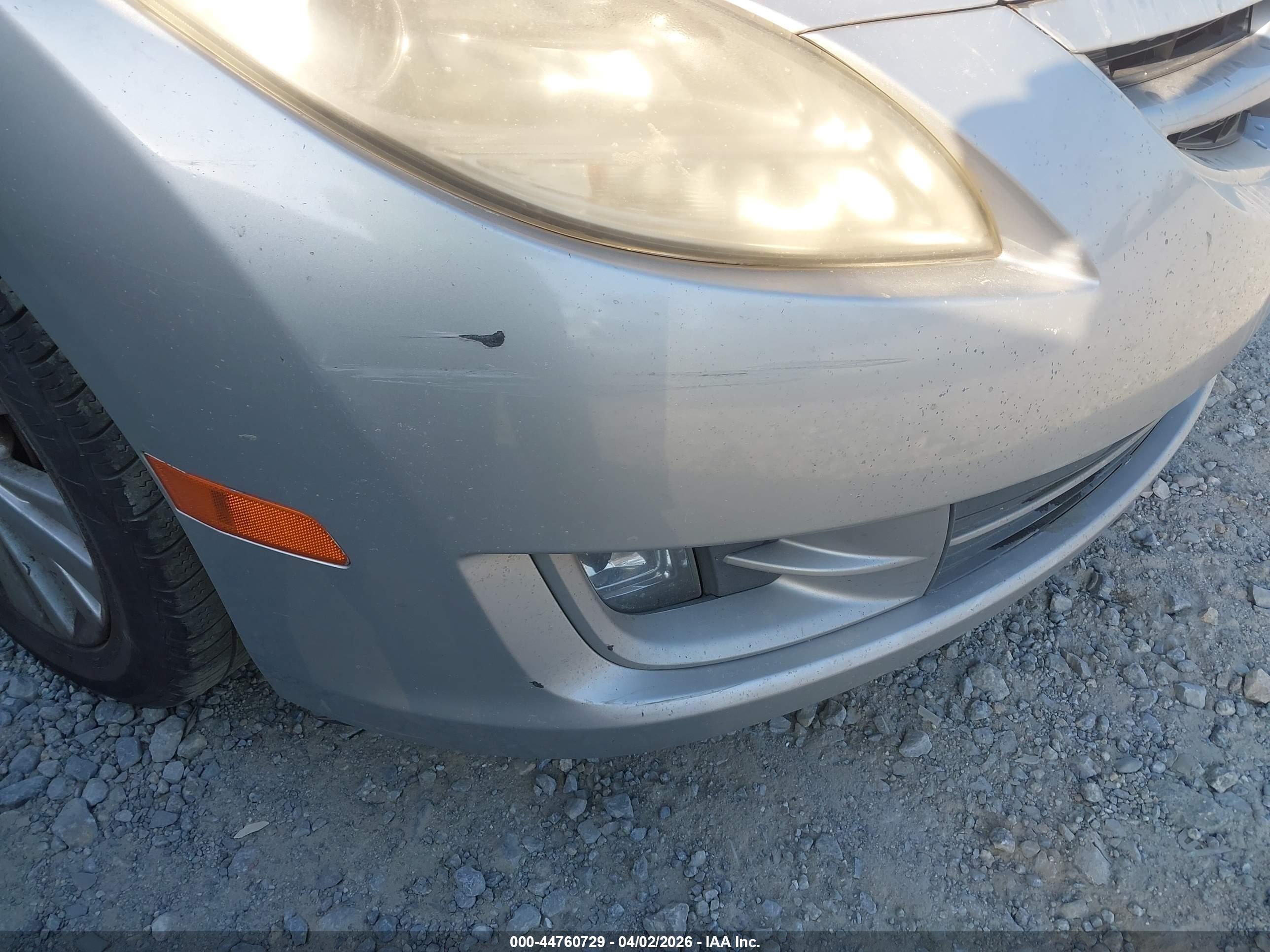 2009 Mazda Mazda6 I Touring Silver vin: 1YVHP82A995M31367