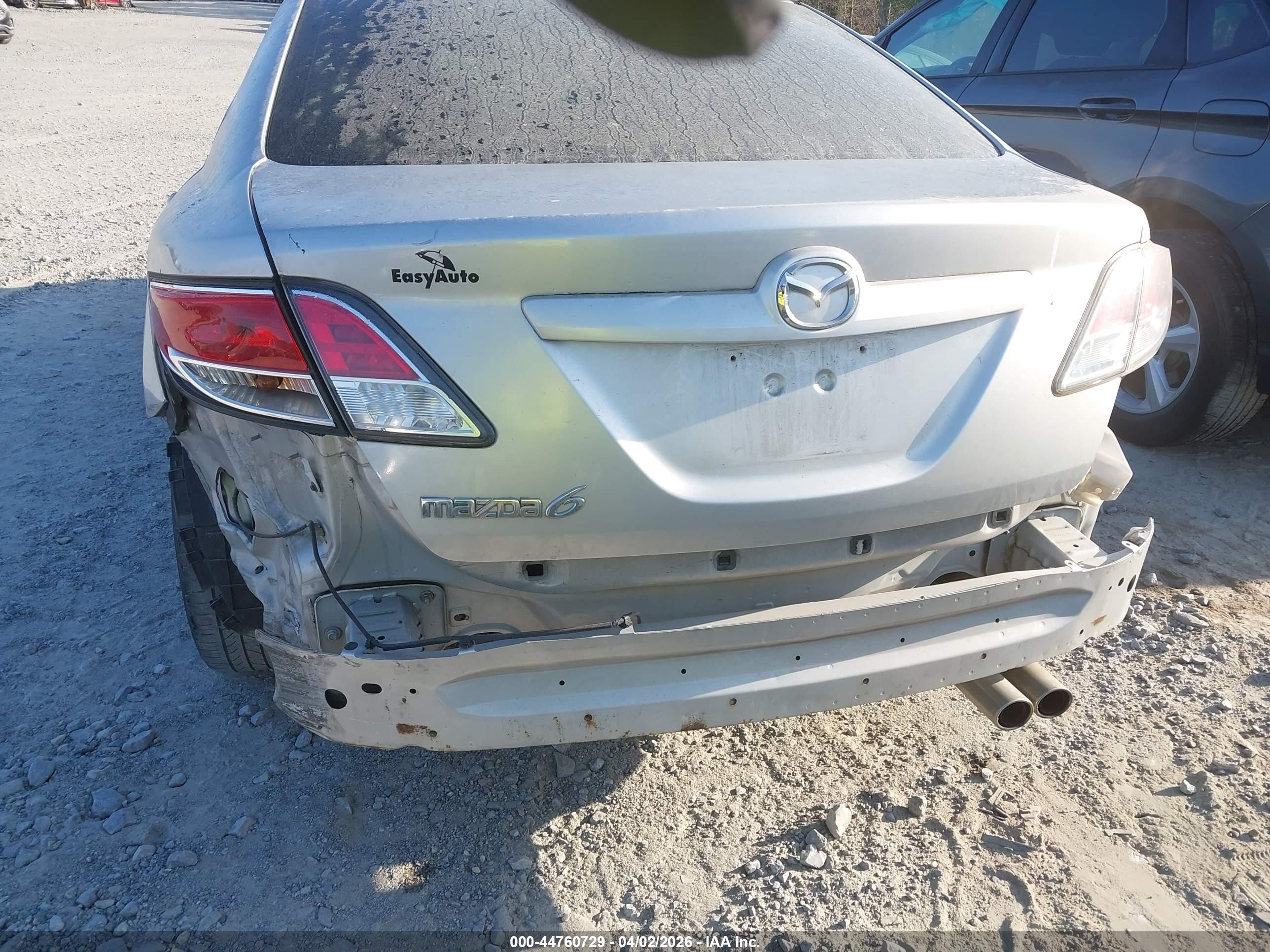 2009 Mazda Mazda6 I Touring Silver vin: 1YVHP82A995M31367