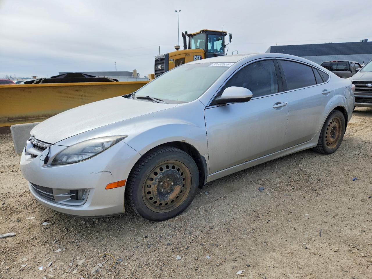 2009 Mazda 6 I Silver vin: 1YVHP82AX95M02167
