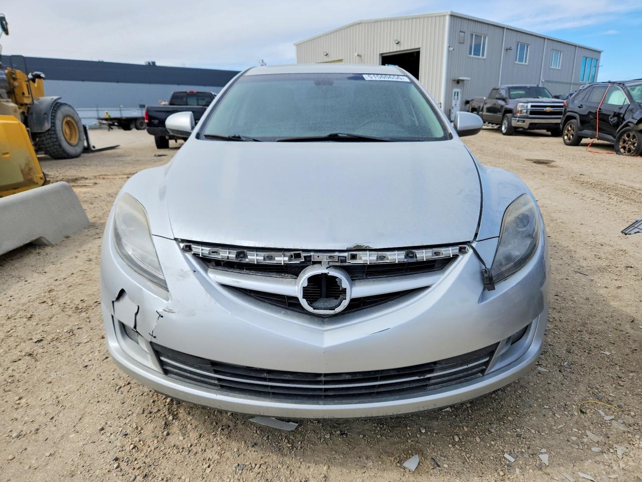 2009 Mazda 6 I Silver vin: 1YVHP82AX95M02167