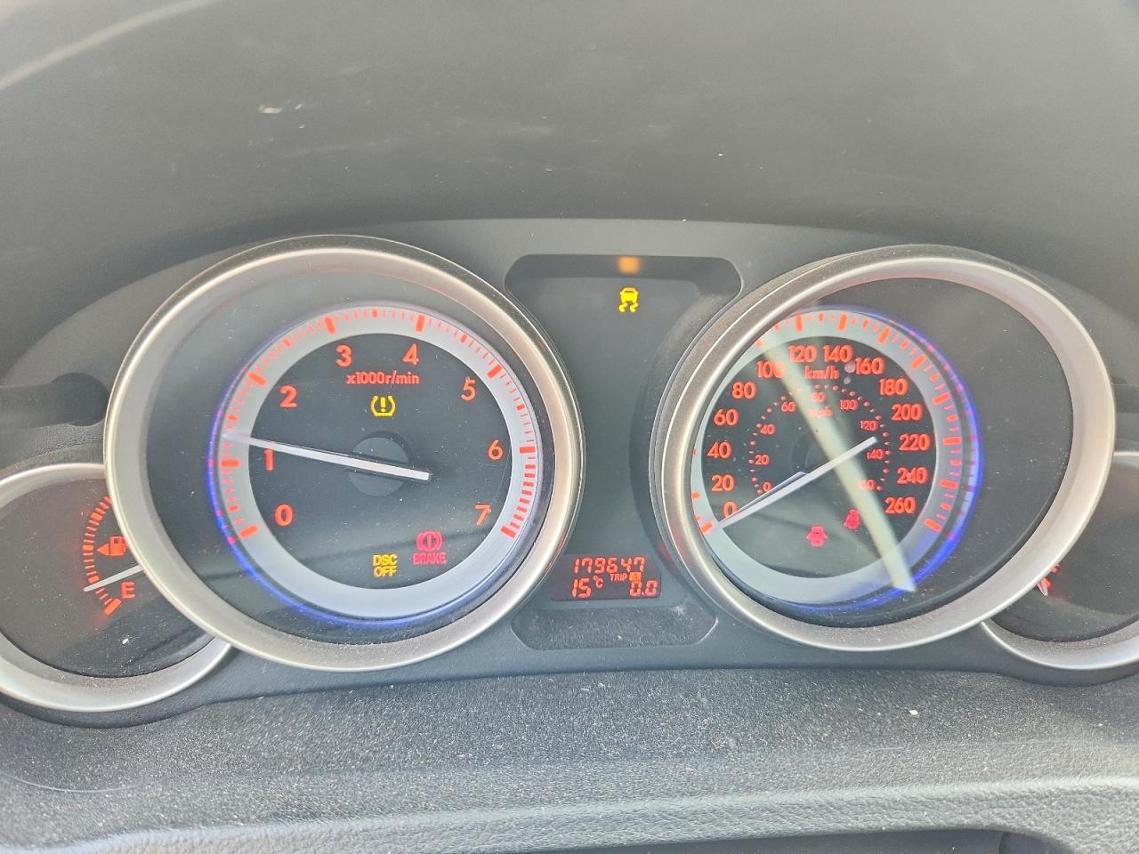 2009 Mazda 6 I Silver vin: 1YVHP82AX95M02167