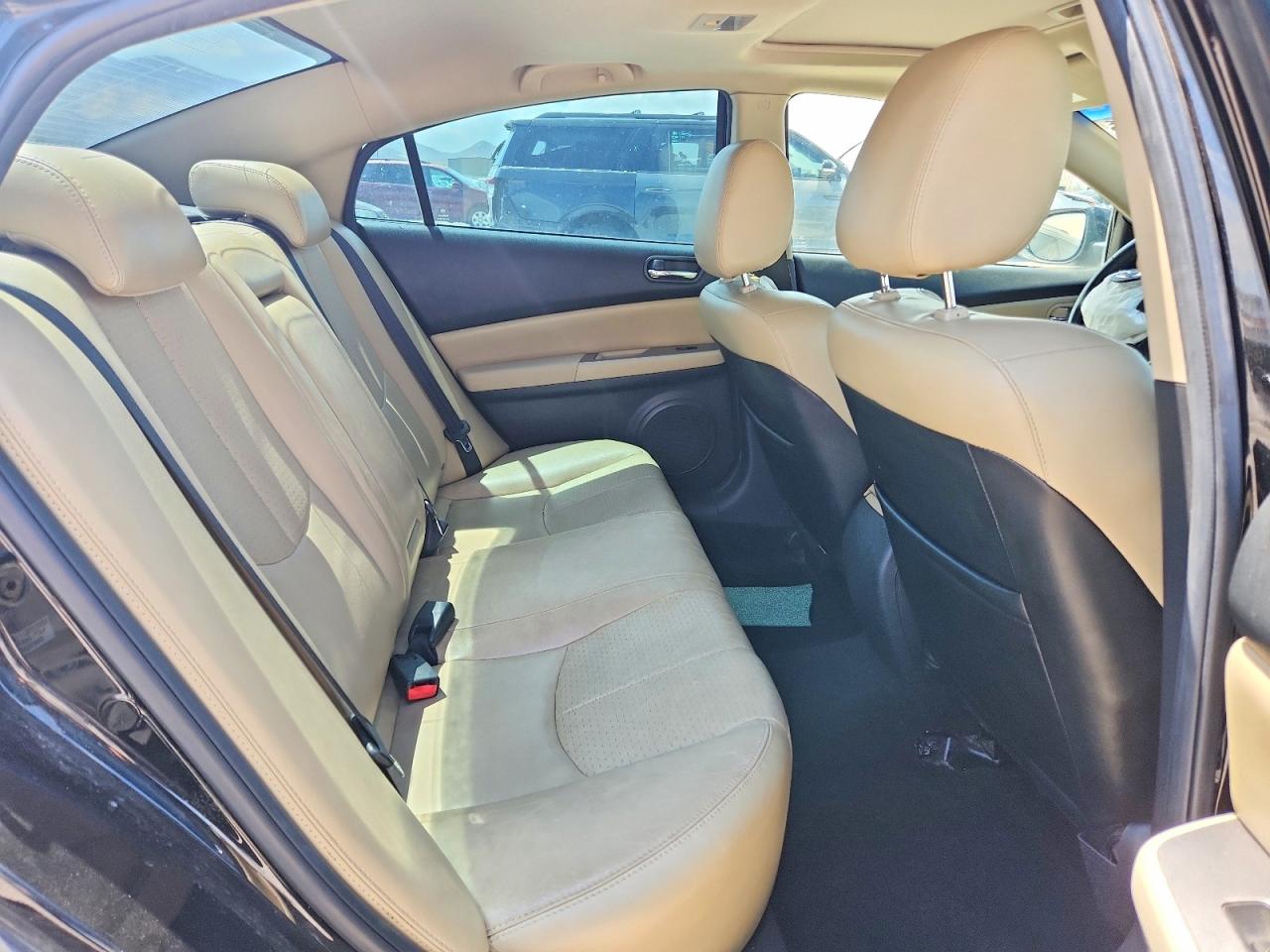 2009 Mazda 6 S Black vin: 1YVHP82B095M00758