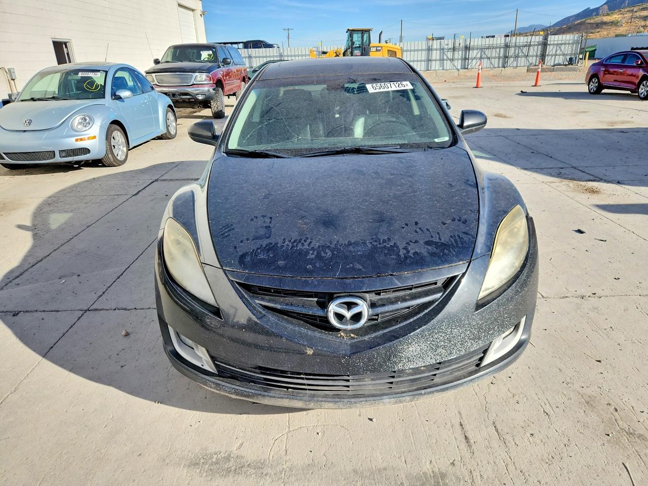 2009 Mazda Mazdaspeed6 Black vin: 1YVHP82B195M08318