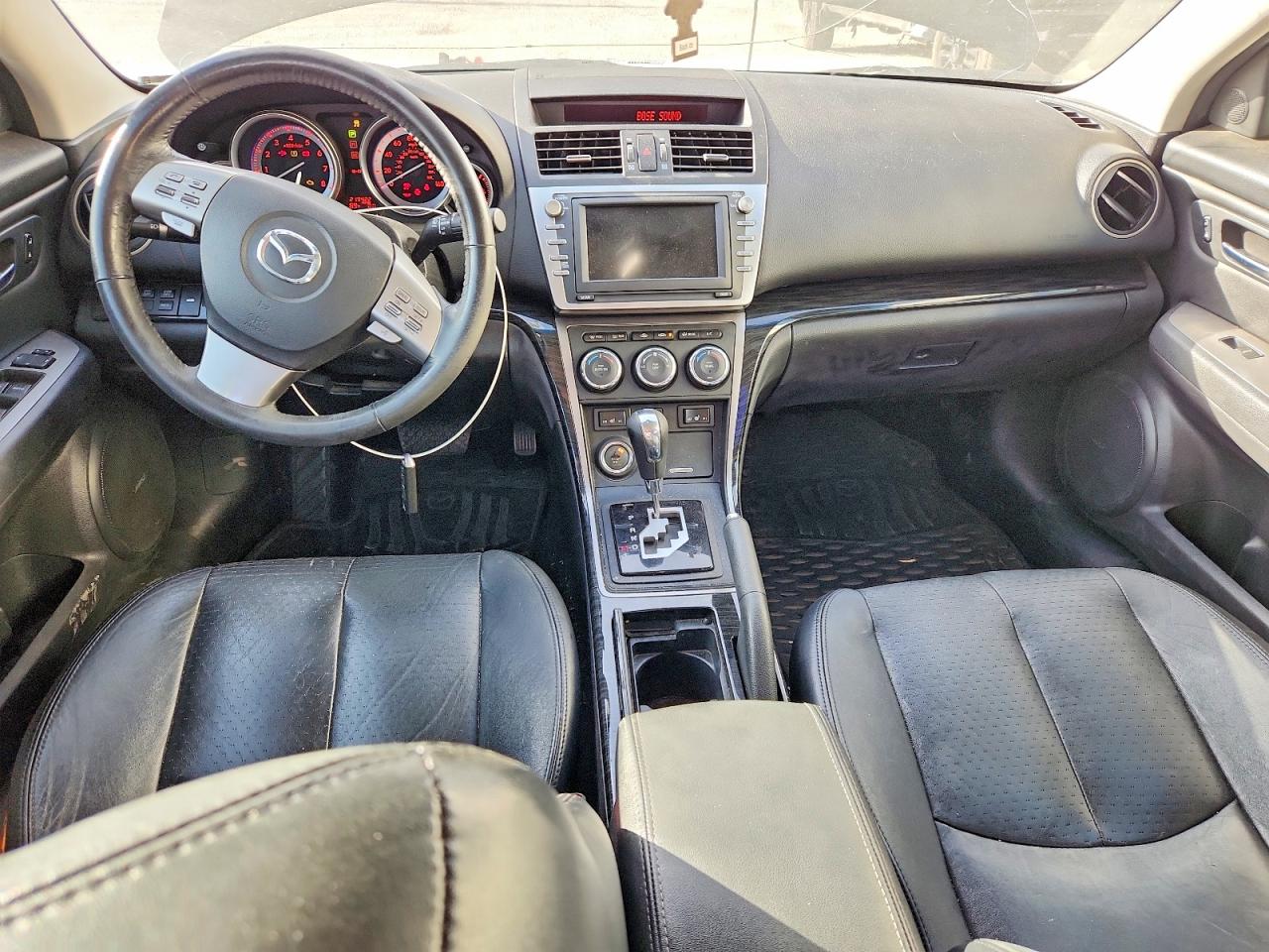 2009 Mazda Mazdaspeed6 Black vin: 1YVHP82B195M08318
