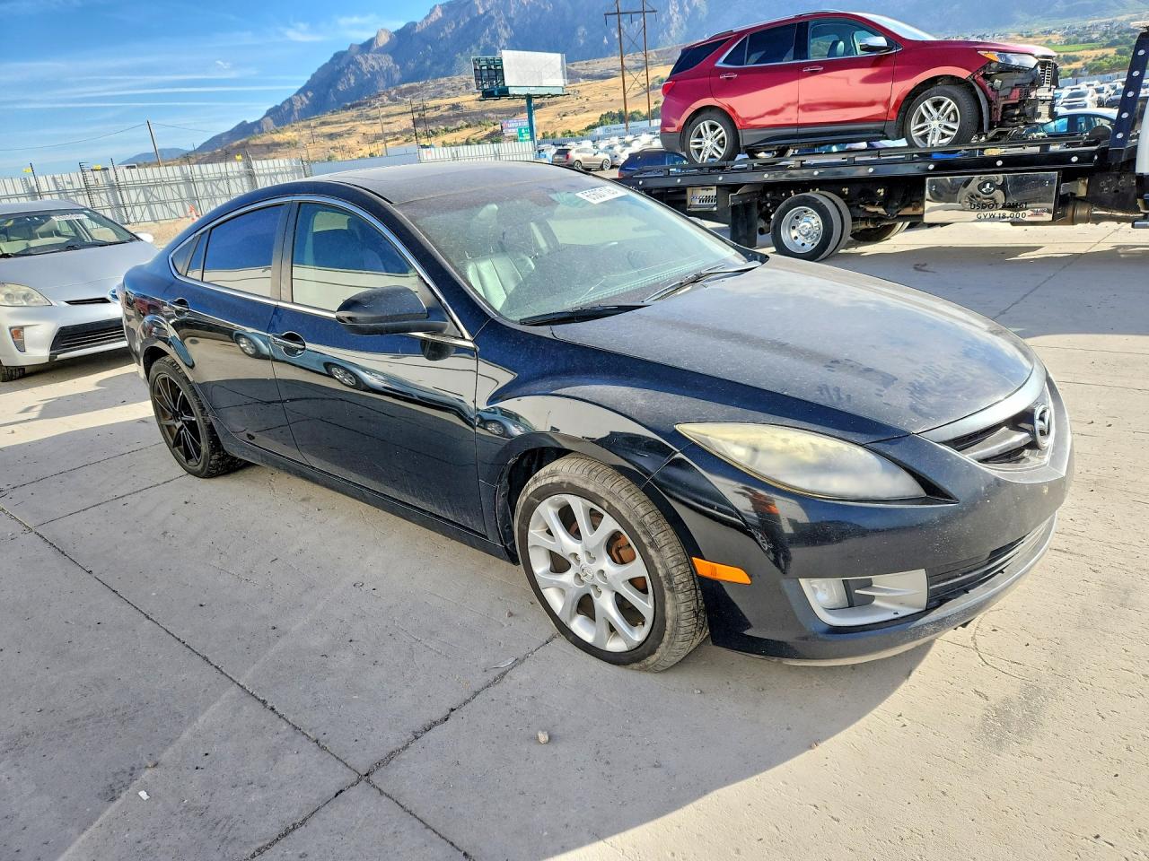 2009 Mazda Mazdaspeed6 Black vin: 1YVHP82B195M08318