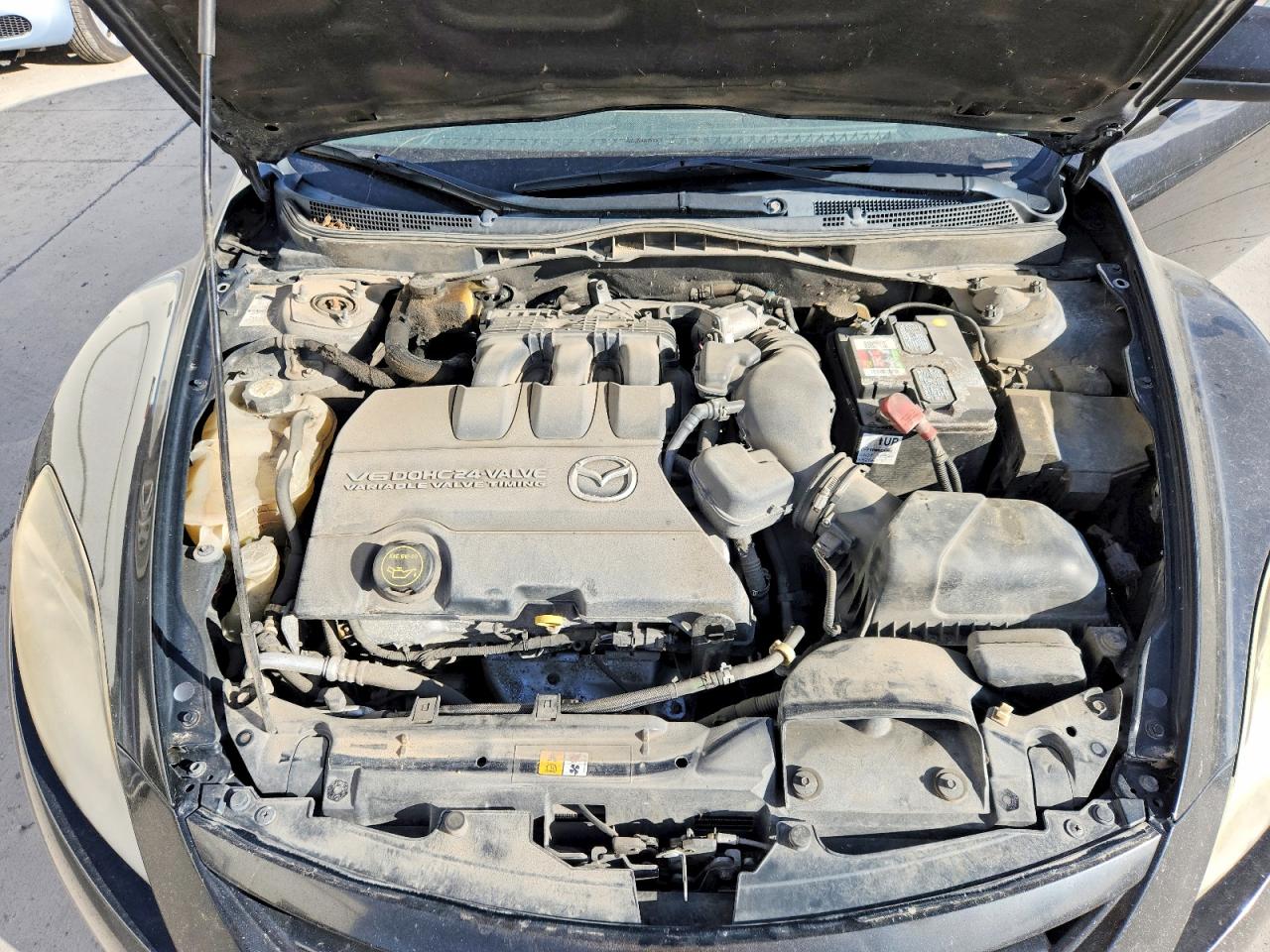 2009 Mazda Mazdaspeed6 Black vin: 1YVHP82B195M08318