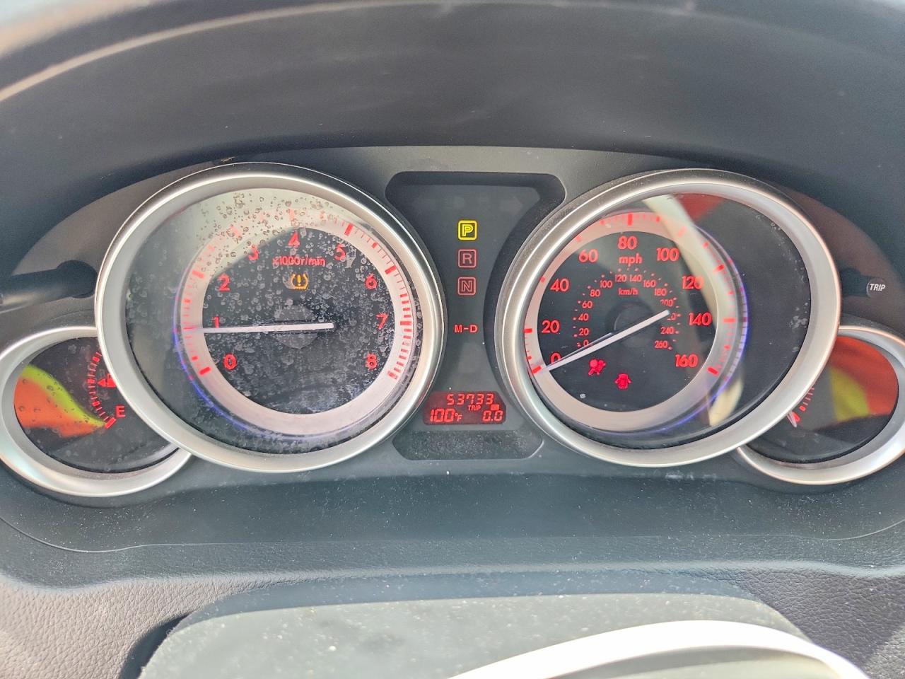 2009 Mazda 6 S Maroon vin: 1YVHP82B195M34482