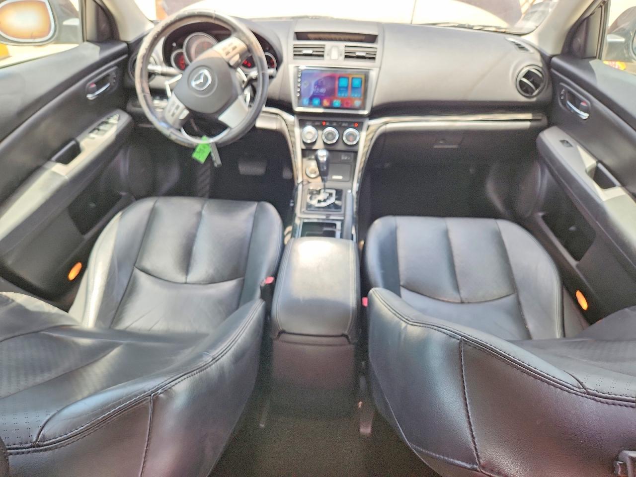 2009 Mazda 6 S Maroon vin: 1YVHP82B195M34482