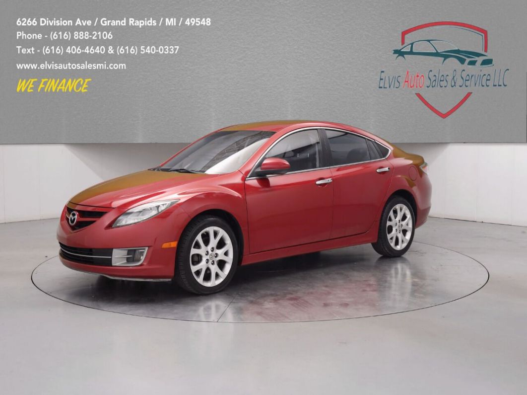 Price & History 2009 Mazda Mazda6 S Touring 3.7l Dohc Mpfi 24