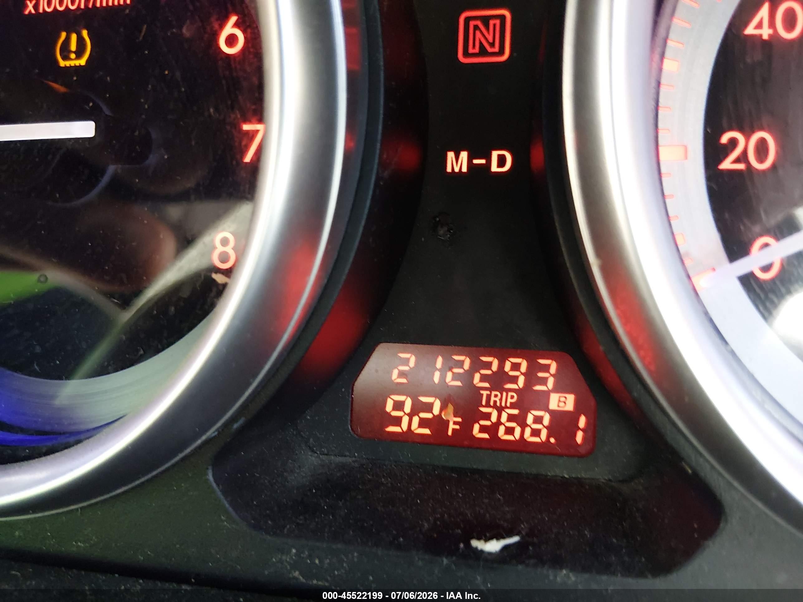 2009 Mazda Mazda6 S Grand Touring Black vin: 1YVHP82B495M06370