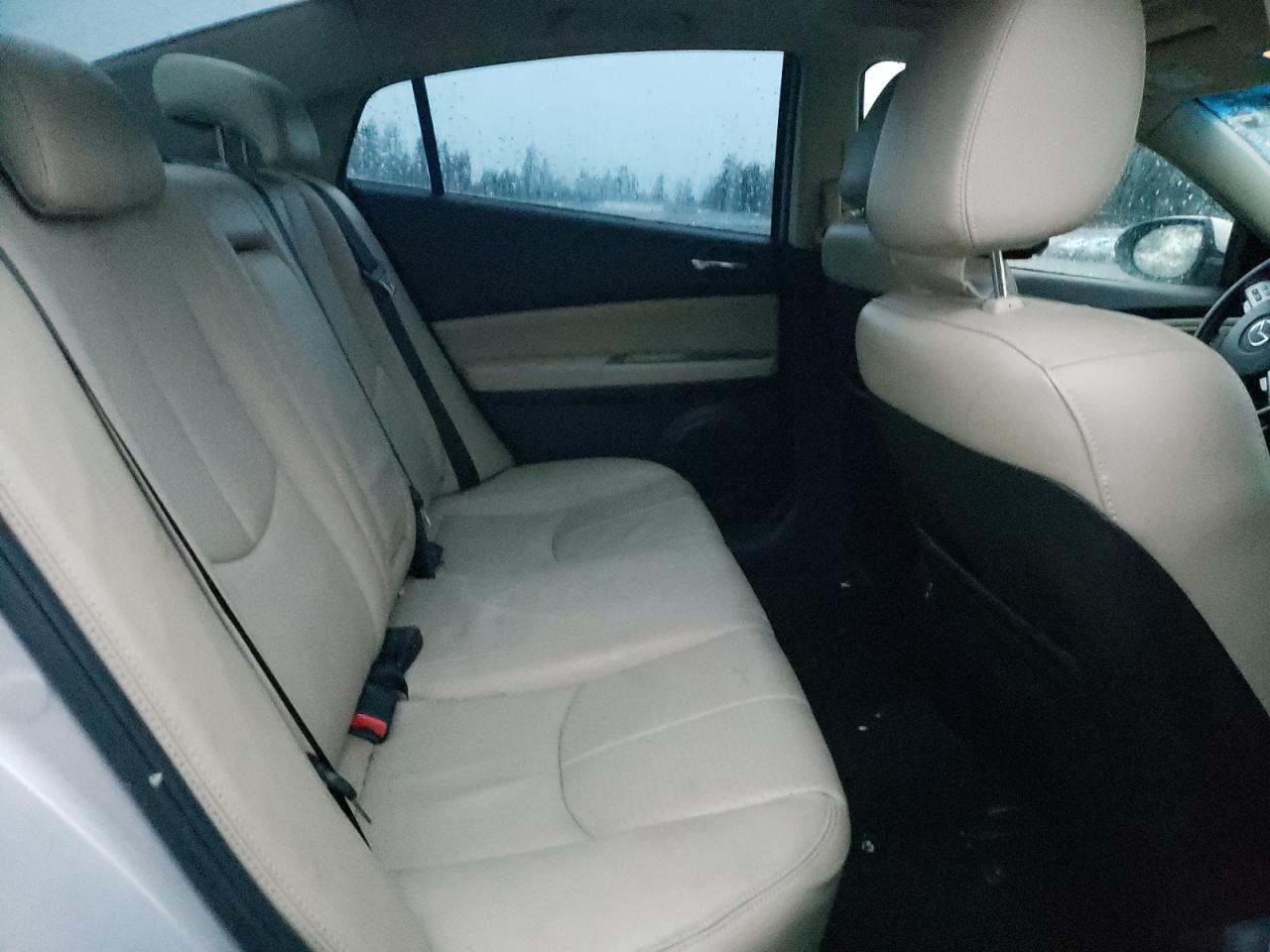 2009 Mazda 6 S Серебряный vin: 1YVHP82B595M23095