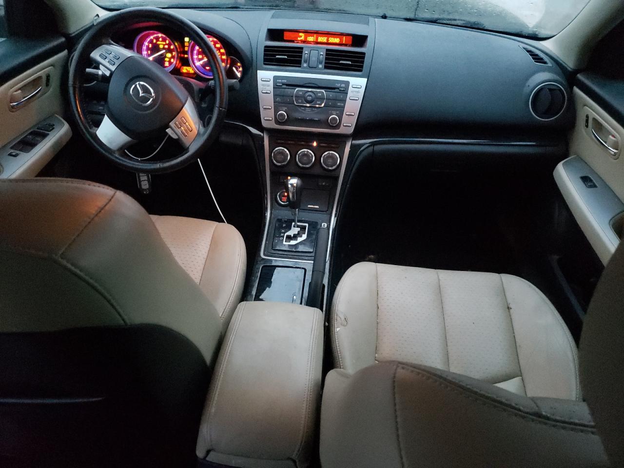 2009 Mazda 6 S Серебряный vin: 1YVHP82B595M23095
