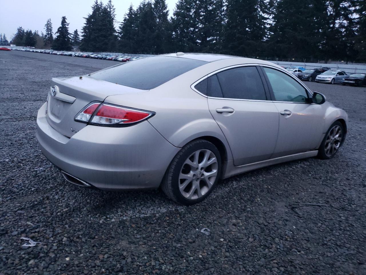 2009 Mazda 6 S Серебряный vin: 1YVHP82B595M23095