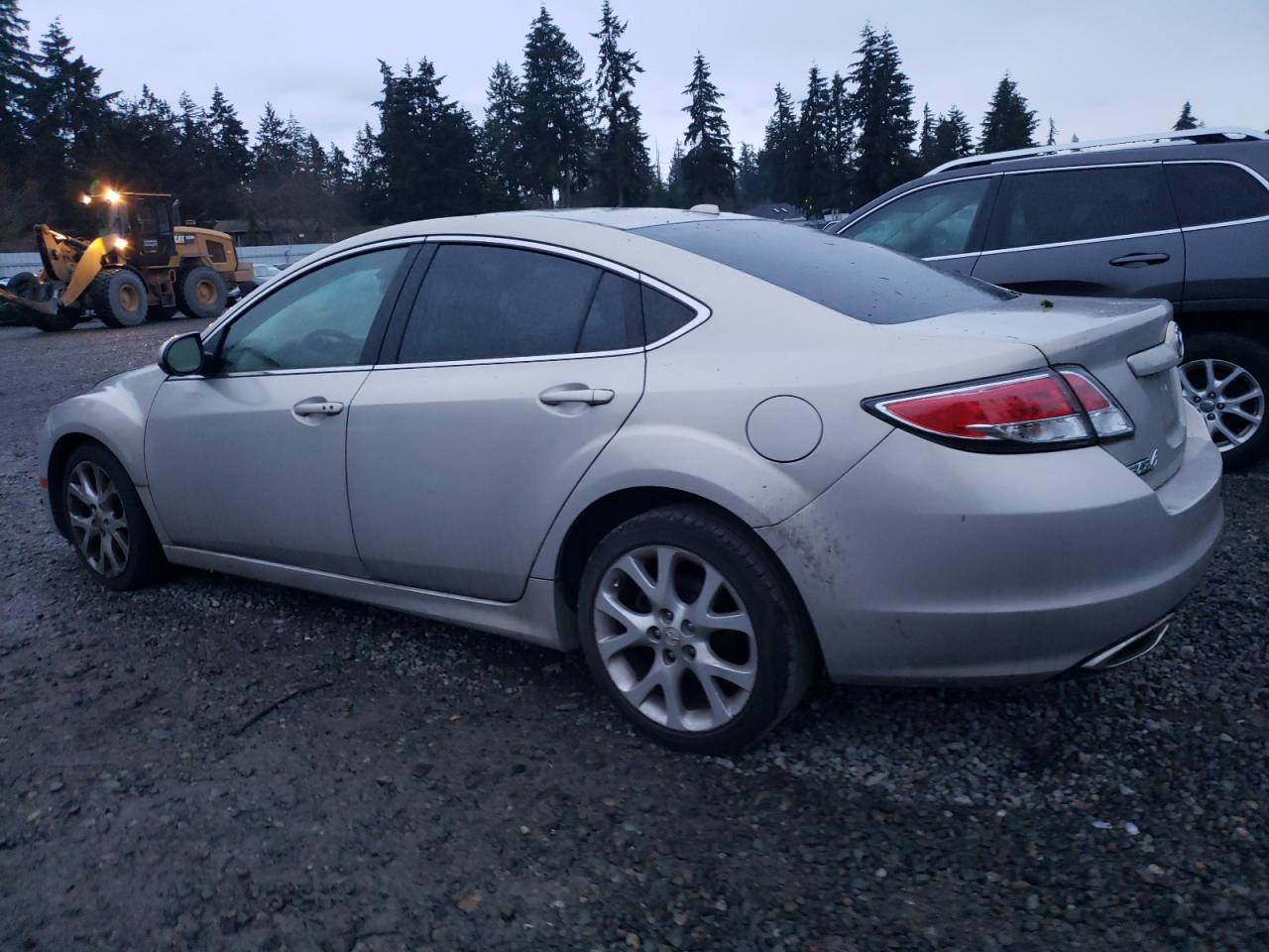 2009 Mazda 6 S Серебряный vin: 1YVHP82B595M23095