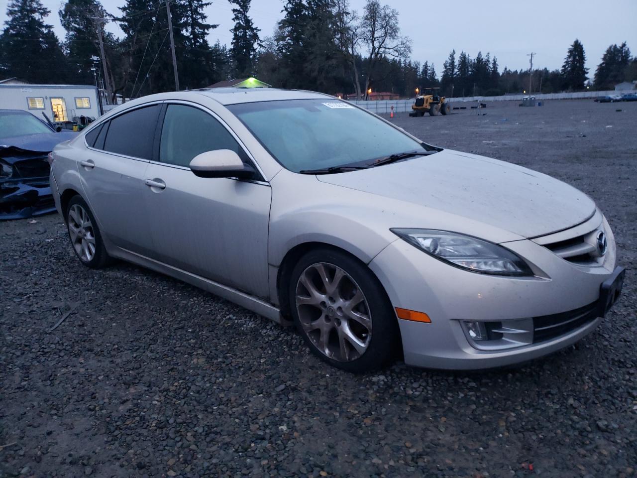 2009 Mazda 6 S Серебряный vin: 1YVHP82B595M23095