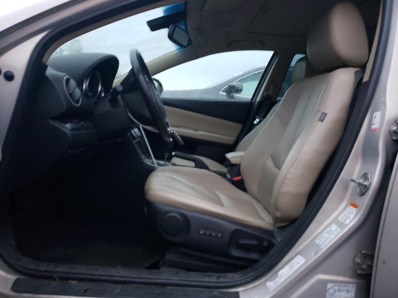 2009 Mazda 6 S Серебряный vin: 1YVHP82B595M23095