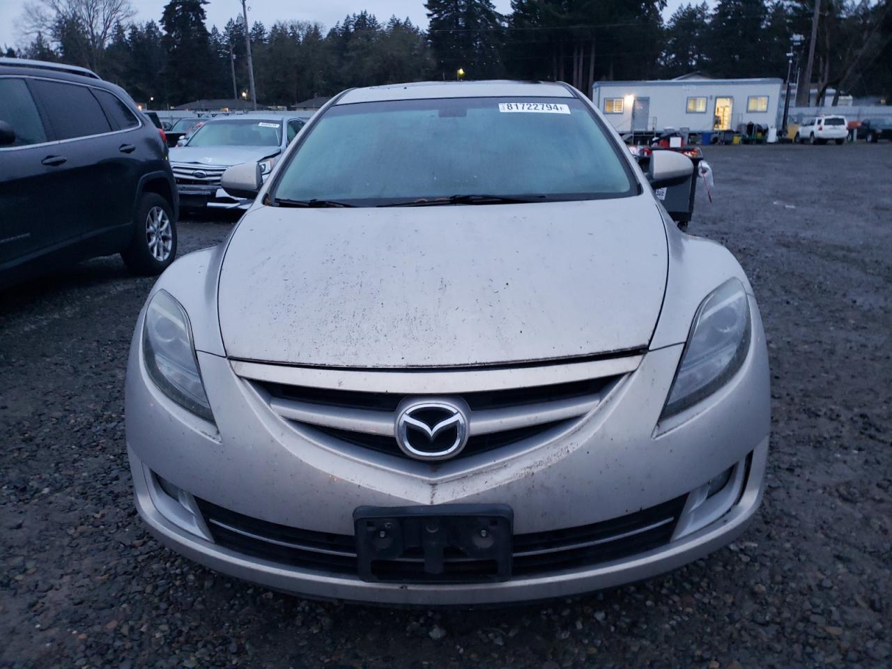 2009 Mazda 6 S Серебряный vin: 1YVHP82B595M23095