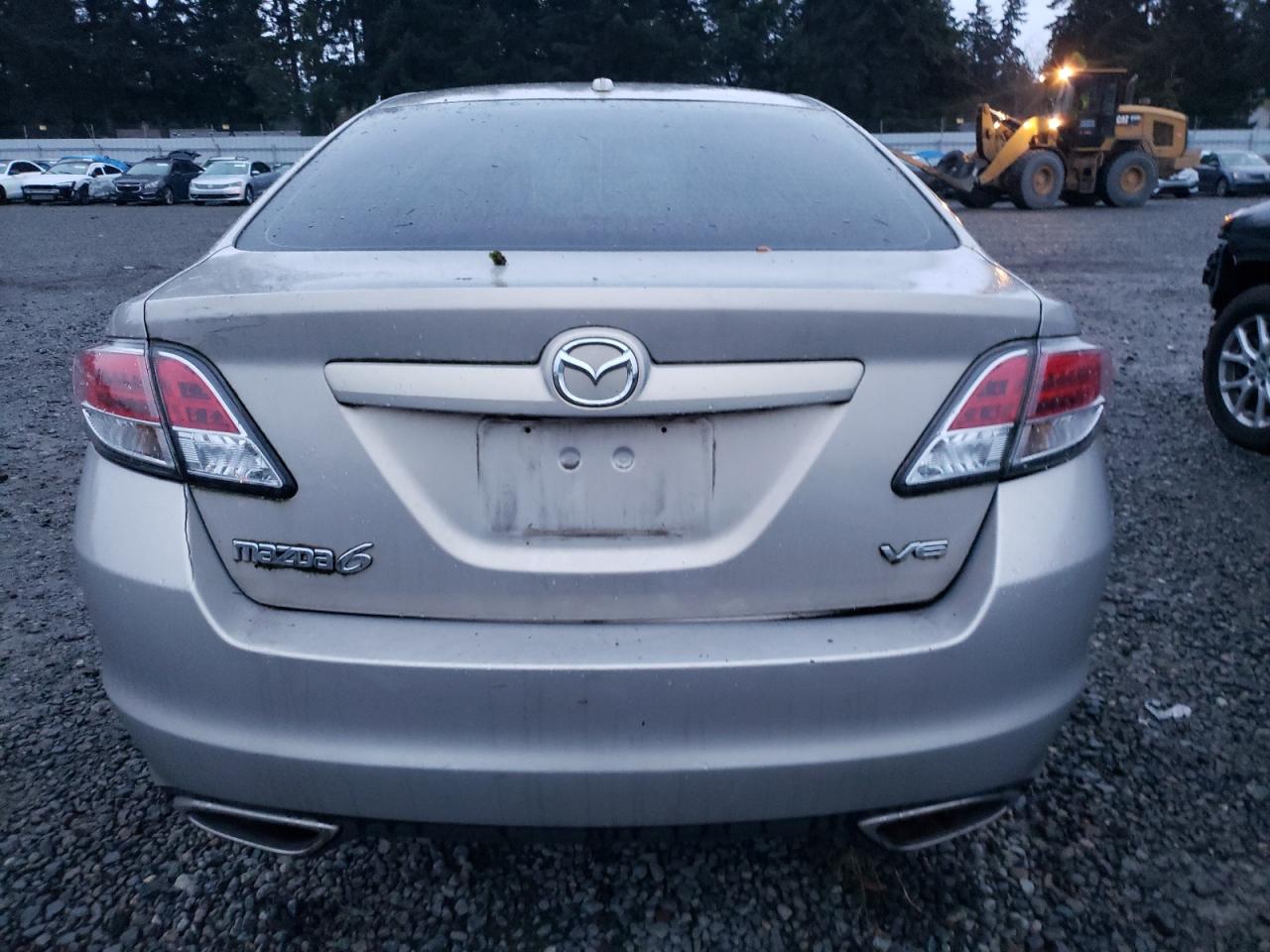 2009 Mazda 6 S Серебряный vin: 1YVHP82B595M23095