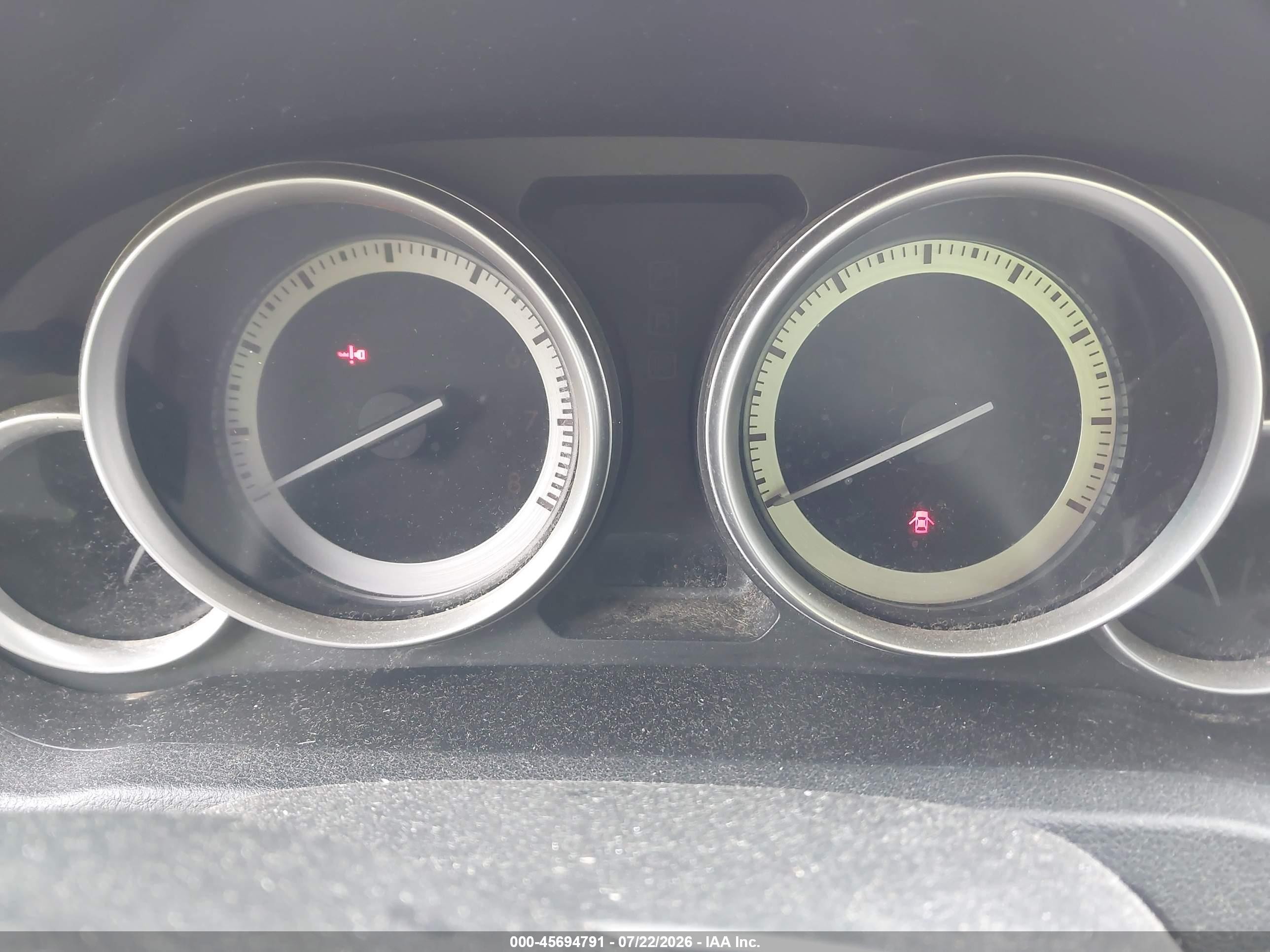2009 Mazda Mazda6 S Grand Touring Серый vin: 1YVHP82B695M01641