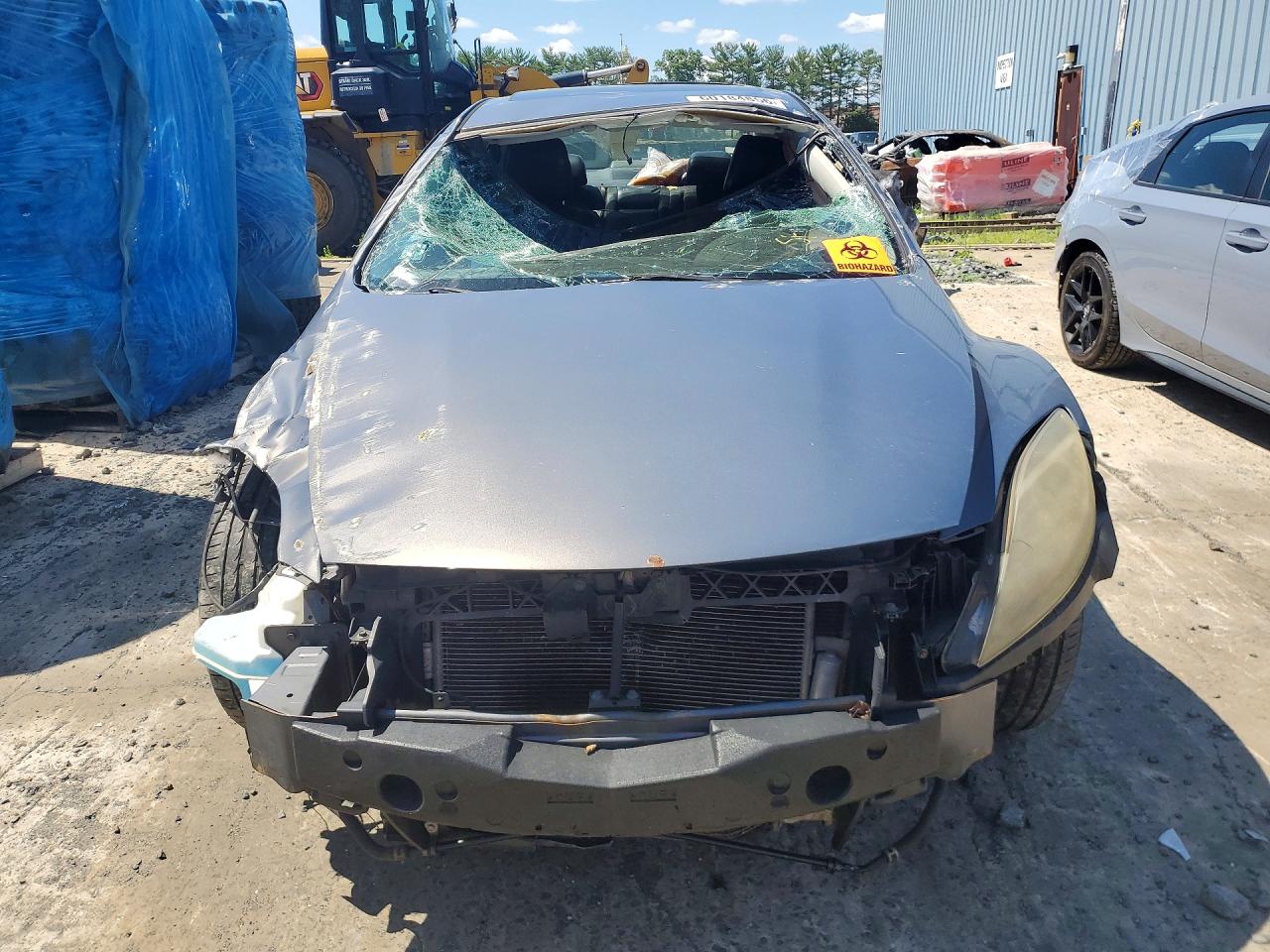 2009 Mazda 6 S Серый vin: 1YVHP82B995M16389