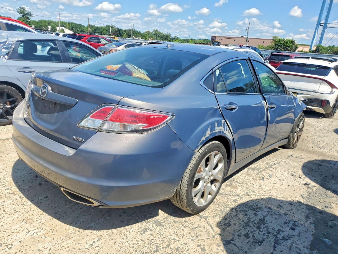 2009 Mazda 6 S Серый vin: 1YVHP82B995M16389