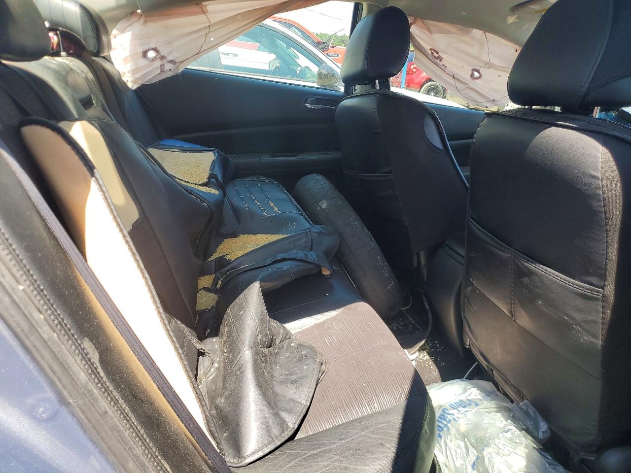 2009 Mazda 6 S Серый vin: 1YVHP82B995M16389