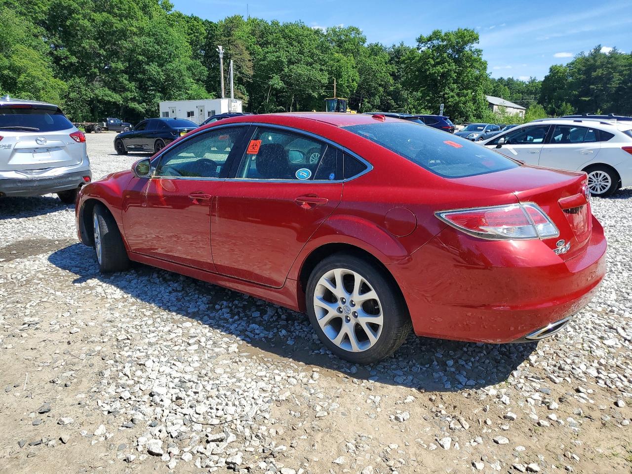 2009 Mazda Mazda6 Red vin: 1YVHP82BX95M06728