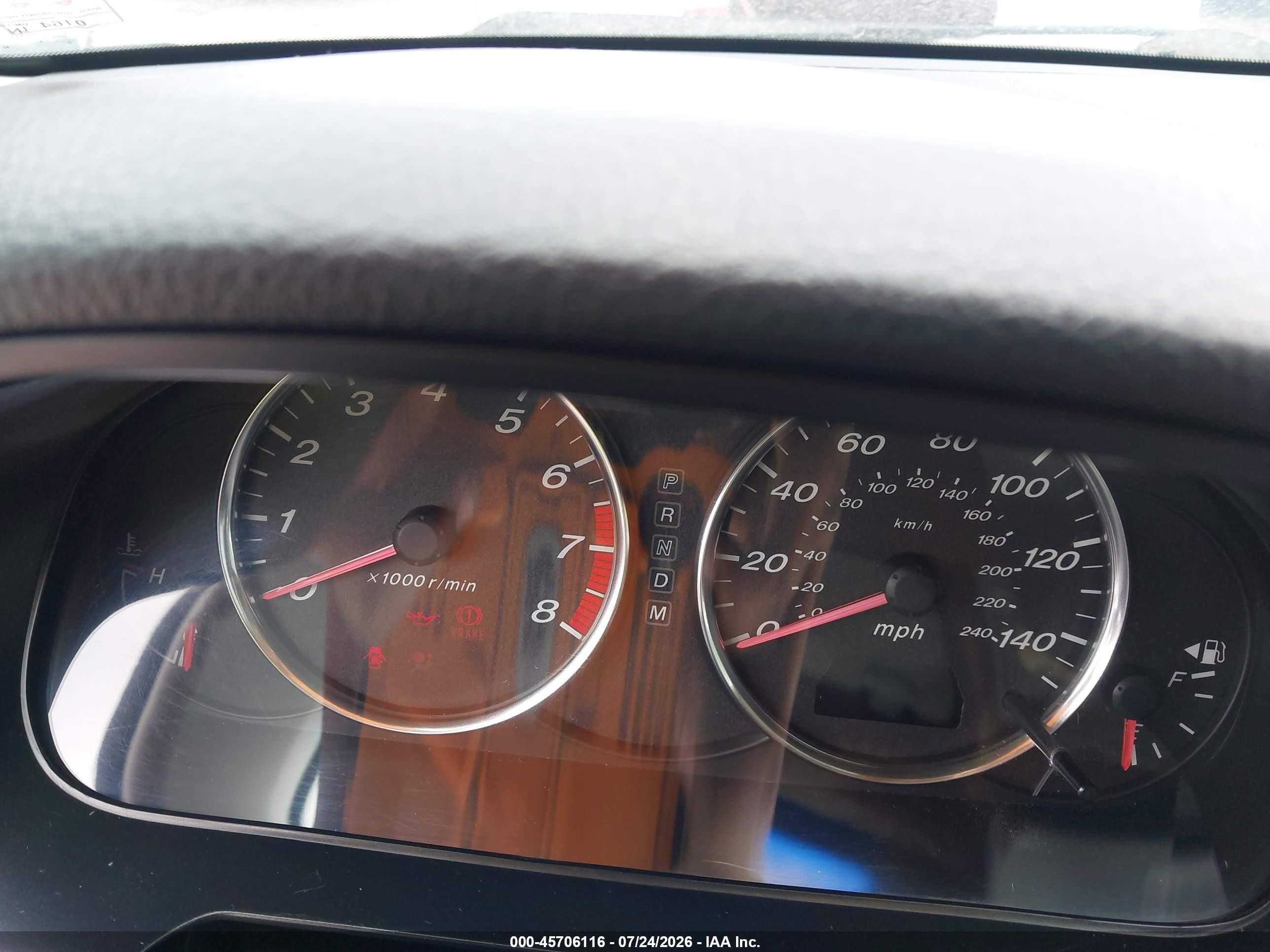 2006 Mazda Mazda6 S Silver vin: 1YVHP82D865M52474