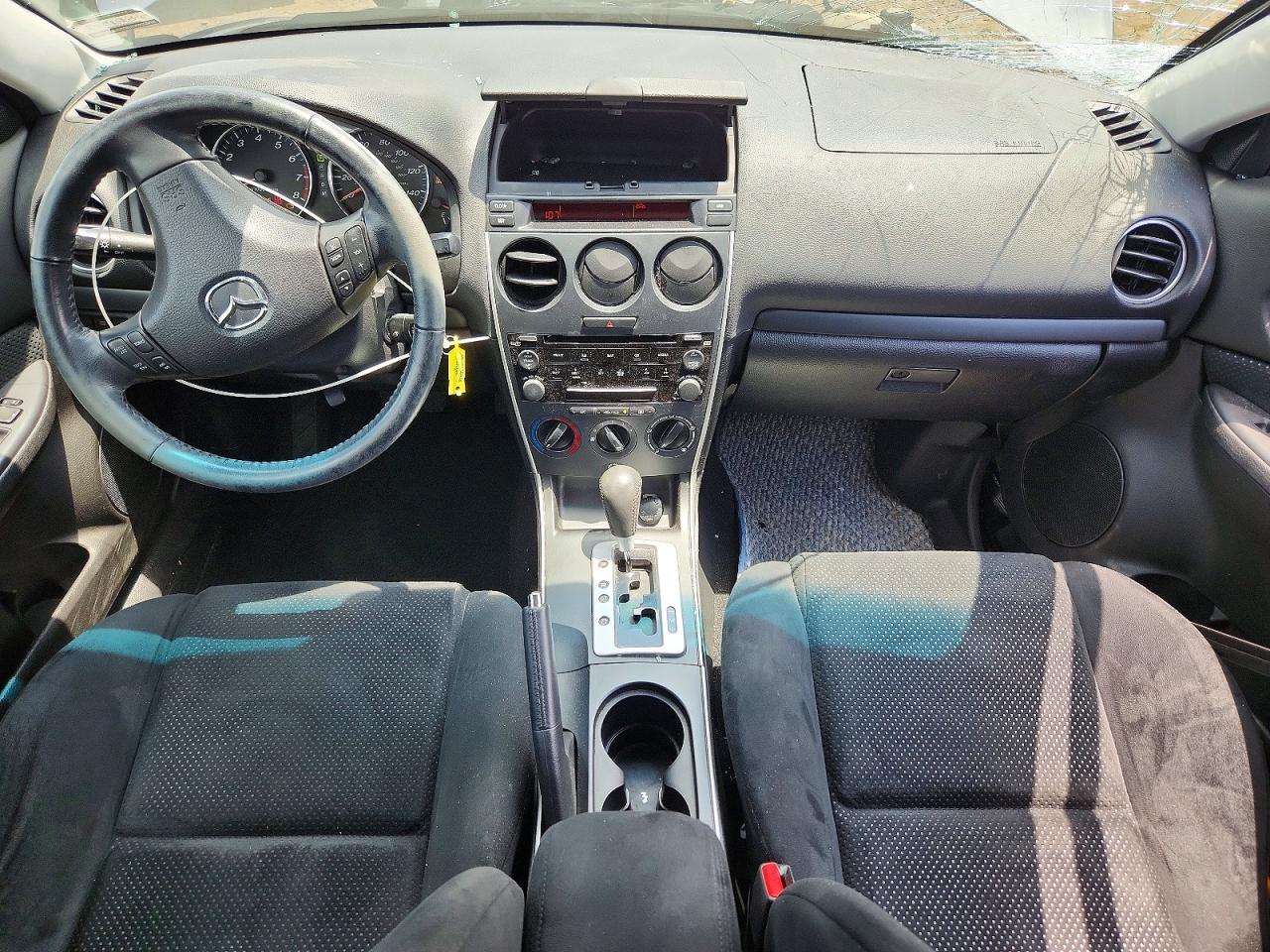 2007 Mazda 6 S Серебряный vin: 1YVHP82D875M47213