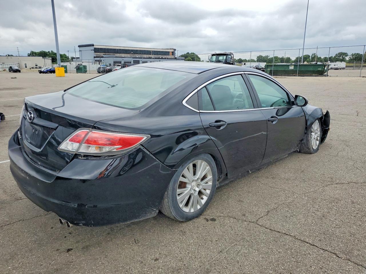 2009 Mazda 6 I Black vin: 1YVHP82H795M43773