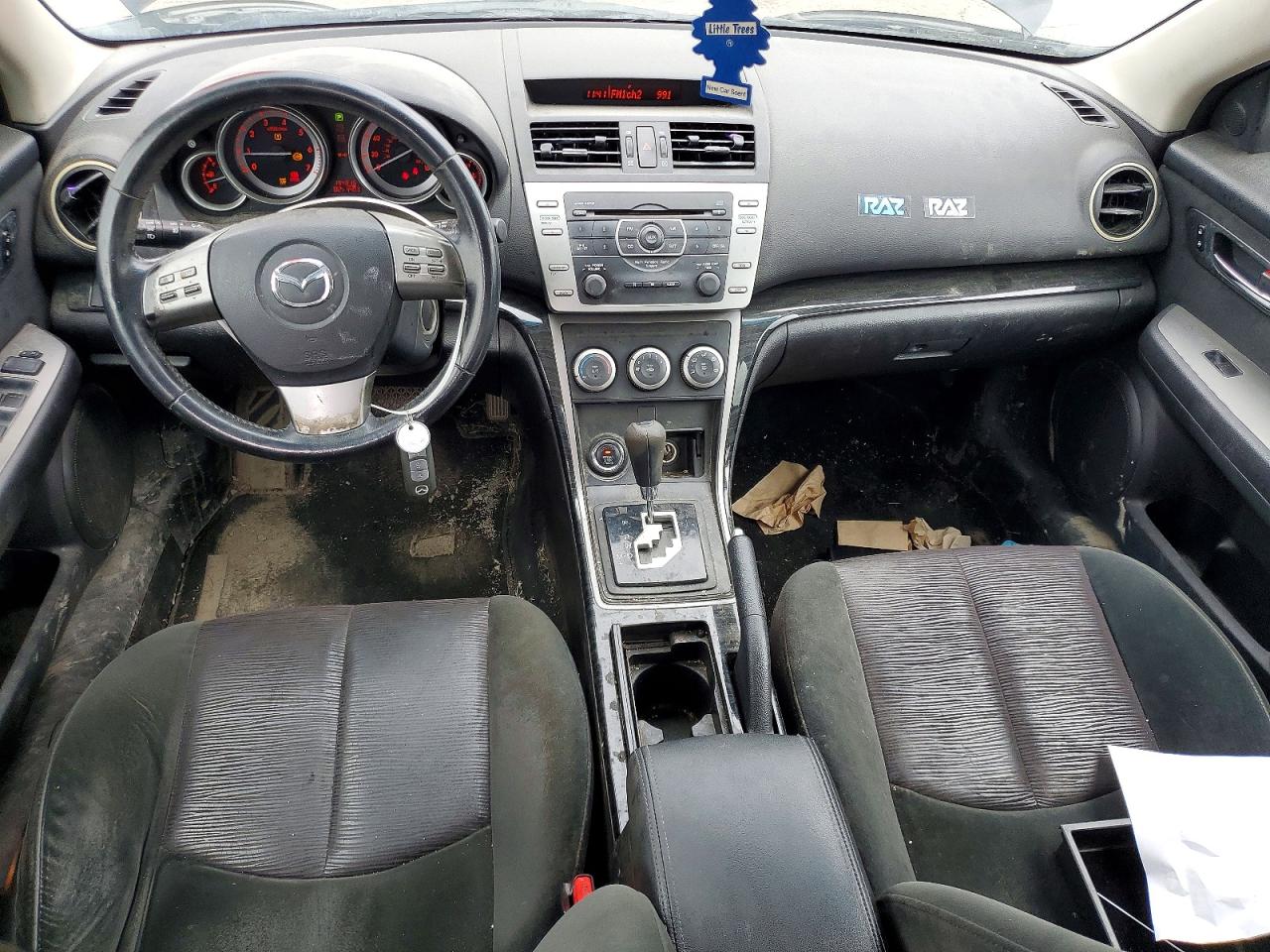 2009 Mazda 6 I Black vin: 1YVHP82H795M43773