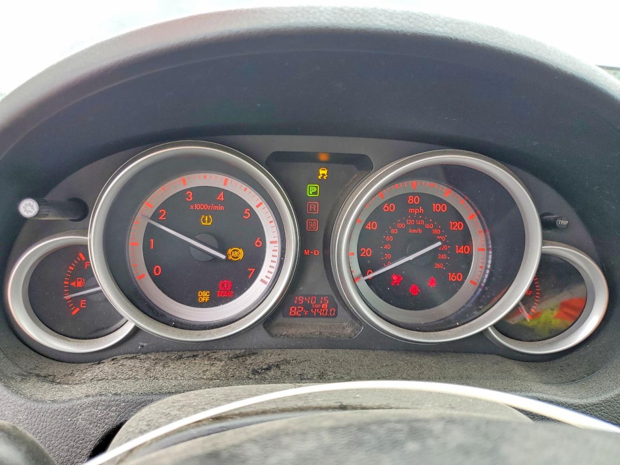 2009 Mazda 6 I Black vin: 1YVHP82H795M43773