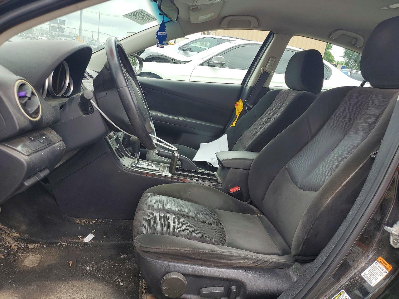 2009 Mazda 6 I Black vin: 1YVHP82H795M43773