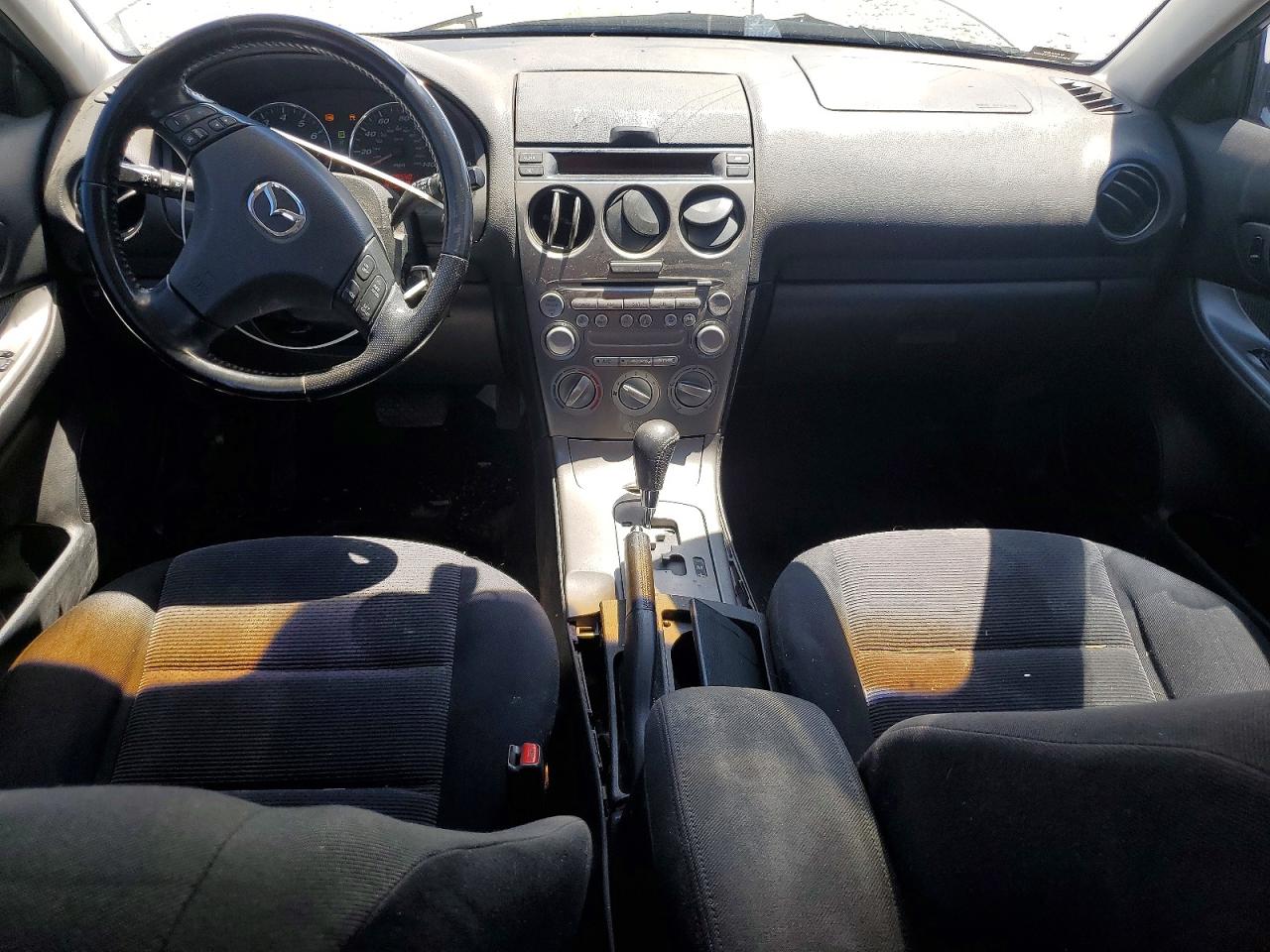 2005 Mazda 6 I Silver vin: 1YVHP84C055M27359