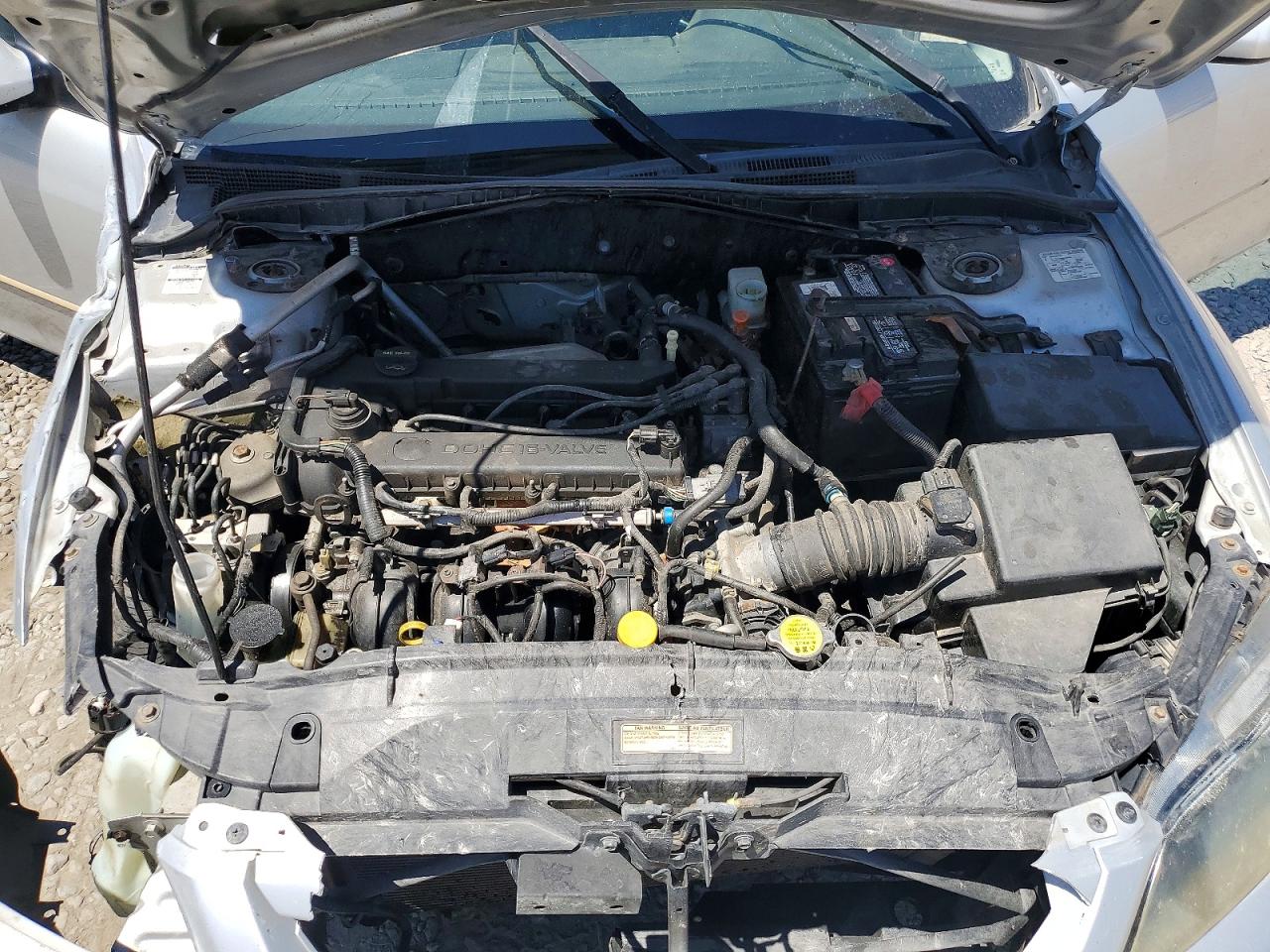 2005 Mazda 6 I Silver vin: 1YVHP84C055M27359