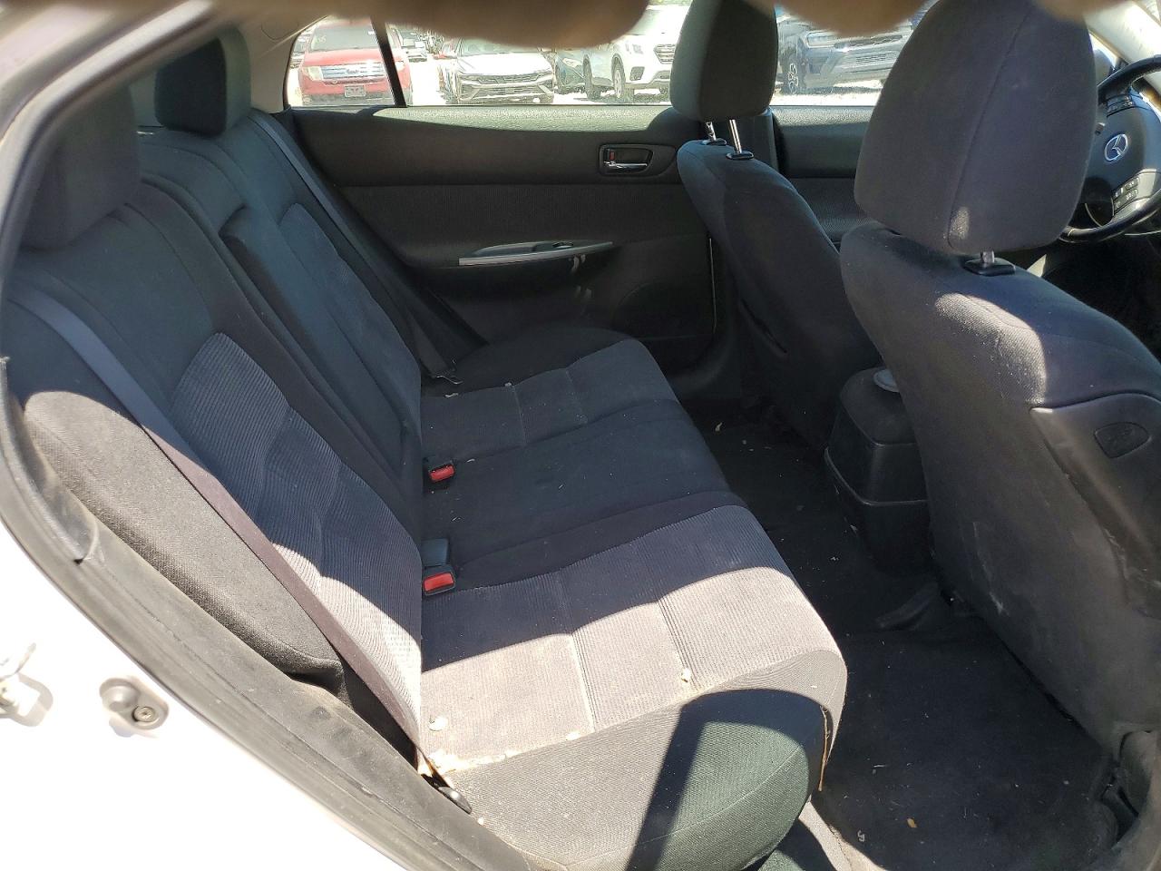 2005 Mazda 6 I Silver vin: 1YVHP84C055M27359